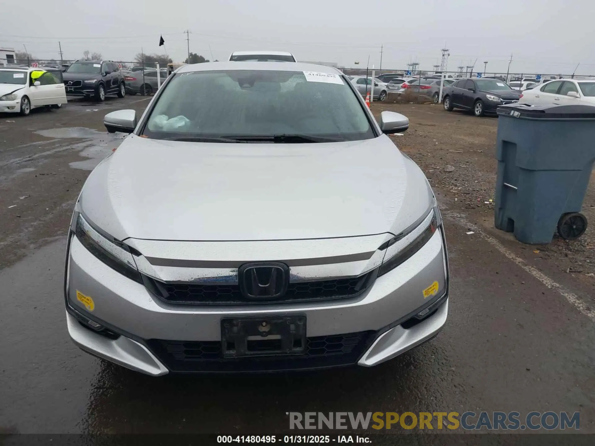 13 Фотография поврежденного автомобиля JHMZC5F11MC002032 HONDA CLARITY PLUG-IN HYBRID 2021