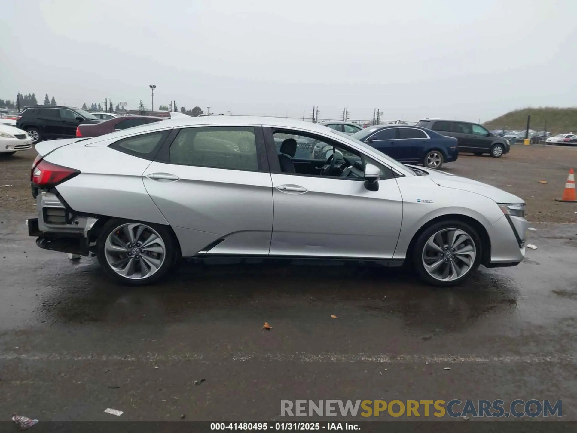 14 Фотография поврежденного автомобиля JHMZC5F11MC002032 HONDA CLARITY PLUG-IN HYBRID 2021