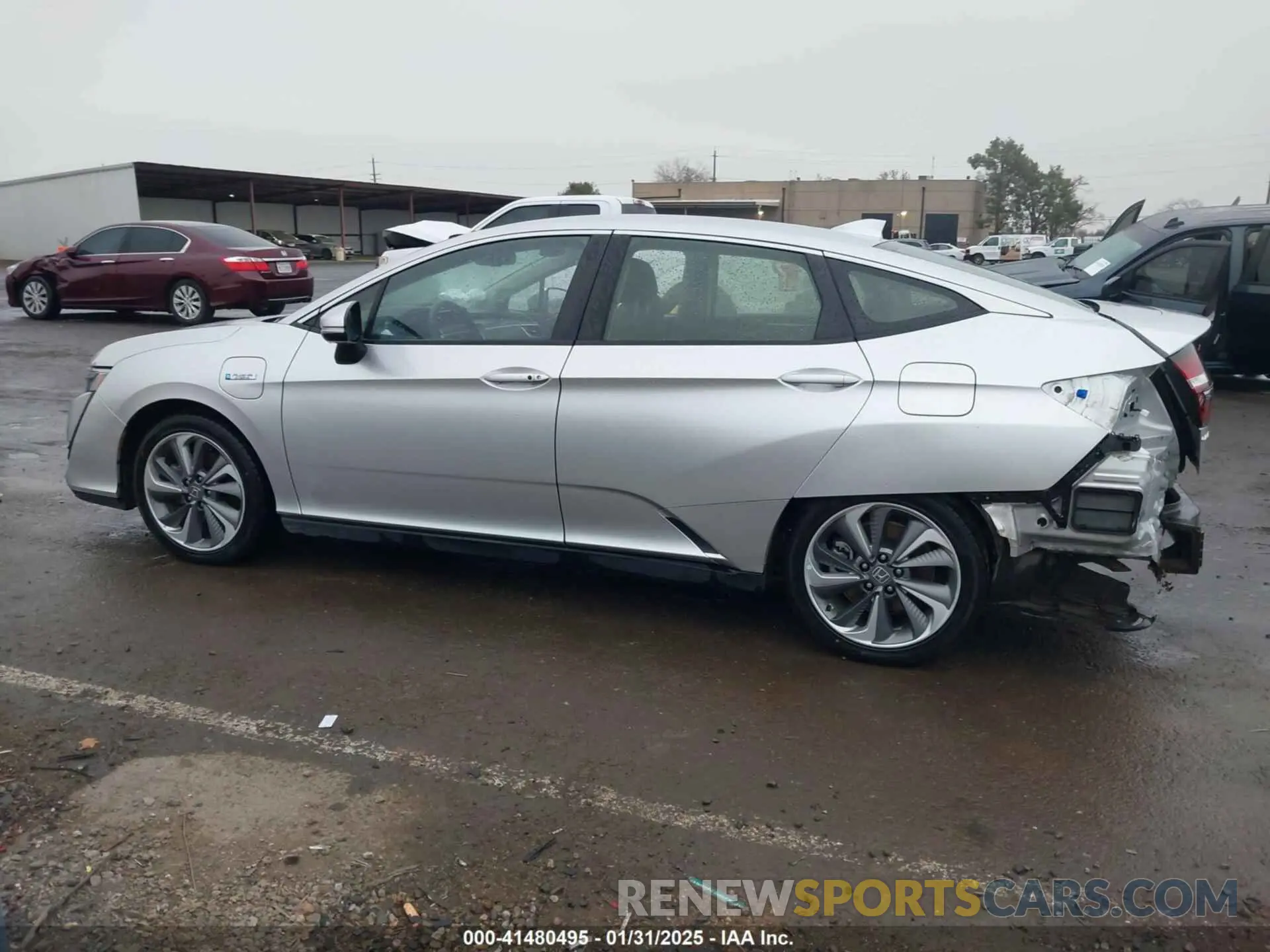 15 Фотография поврежденного автомобиля JHMZC5F11MC002032 HONDA CLARITY PLUG-IN HYBRID 2021