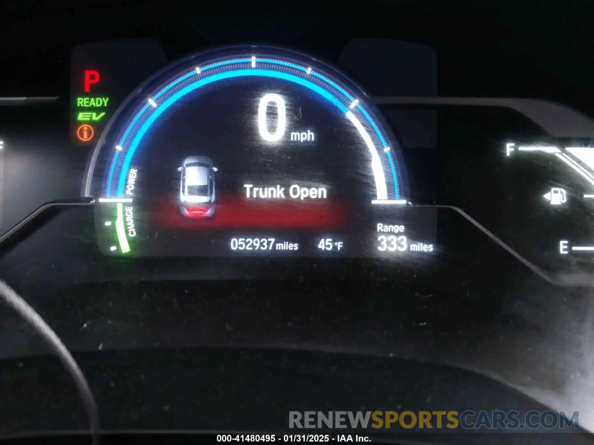 16 Фотография поврежденного автомобиля JHMZC5F11MC002032 HONDA CLARITY PLUG-IN HYBRID 2021