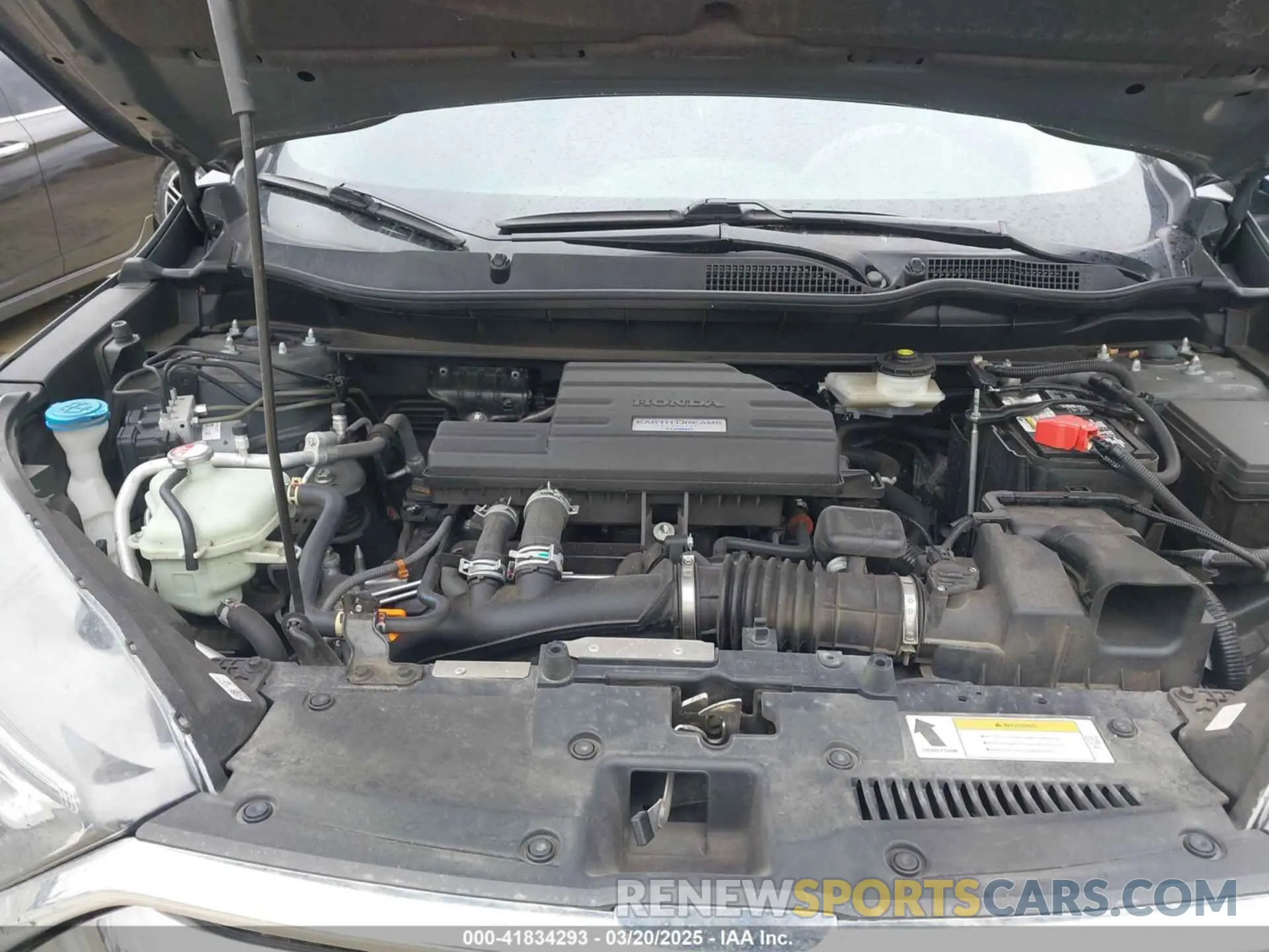 10 Photograph of a damaged car 2HKRW1H51KH516045 HONDA CR-V 2019