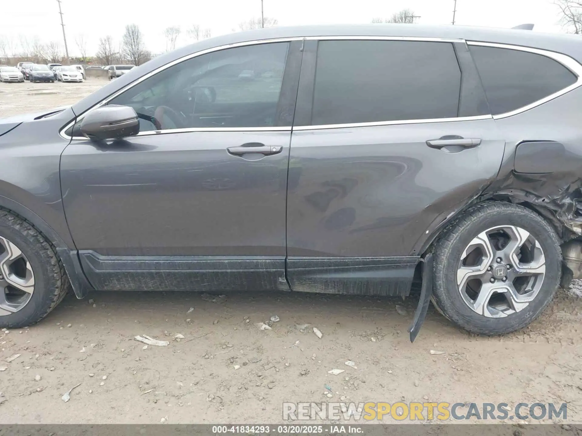 14 Photograph of a damaged car 2HKRW1H51KH516045 HONDA CR-V 2019