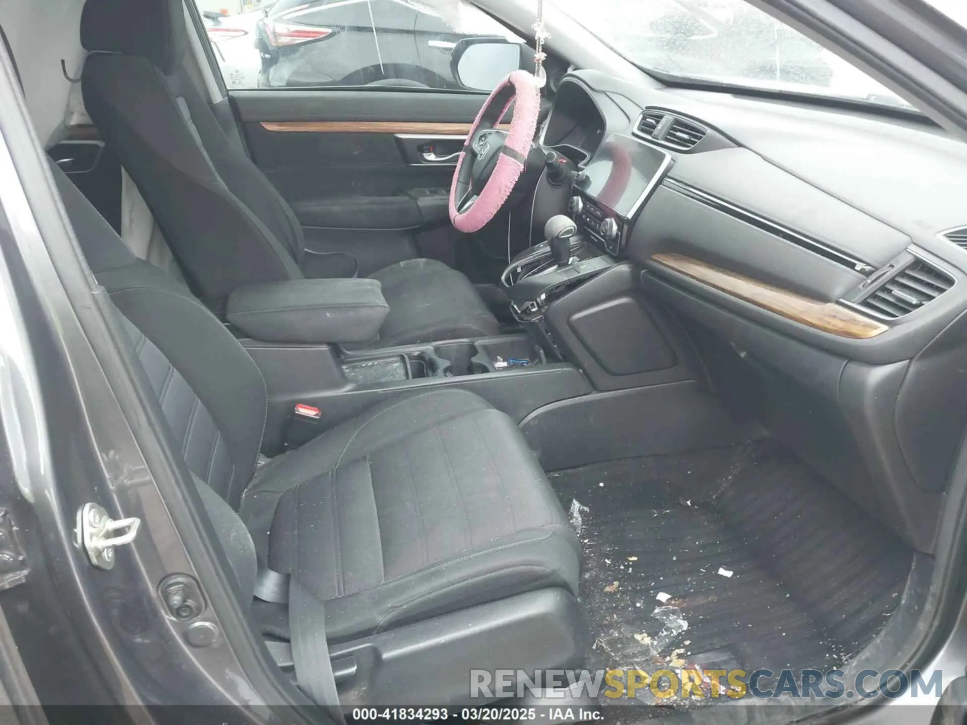 5 Photograph of a damaged car 2HKRW1H51KH516045 HONDA CR-V 2019