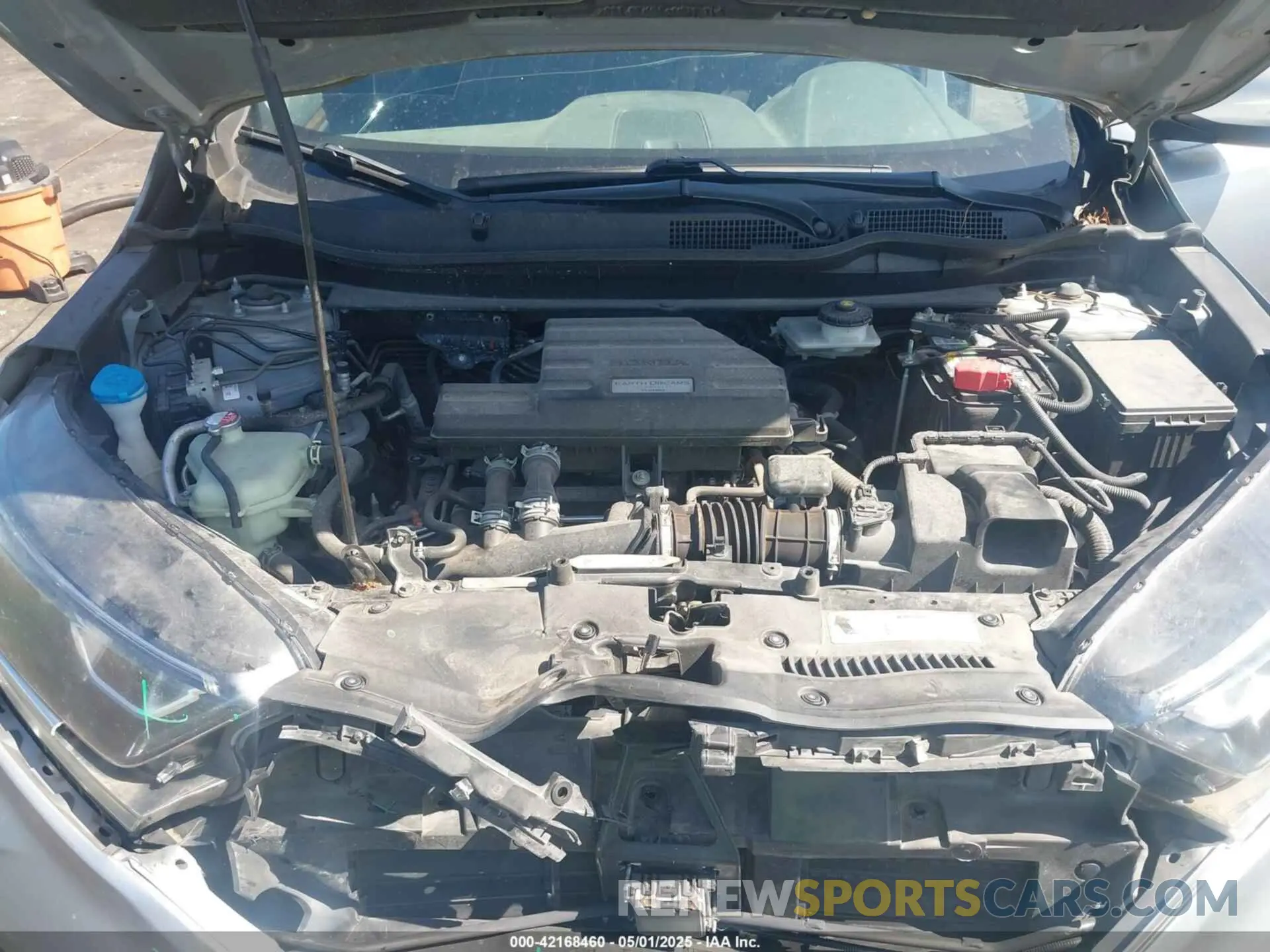 10 Photograph of a damaged car 2HKRW1H55KH515531 HONDA CR-V 2019