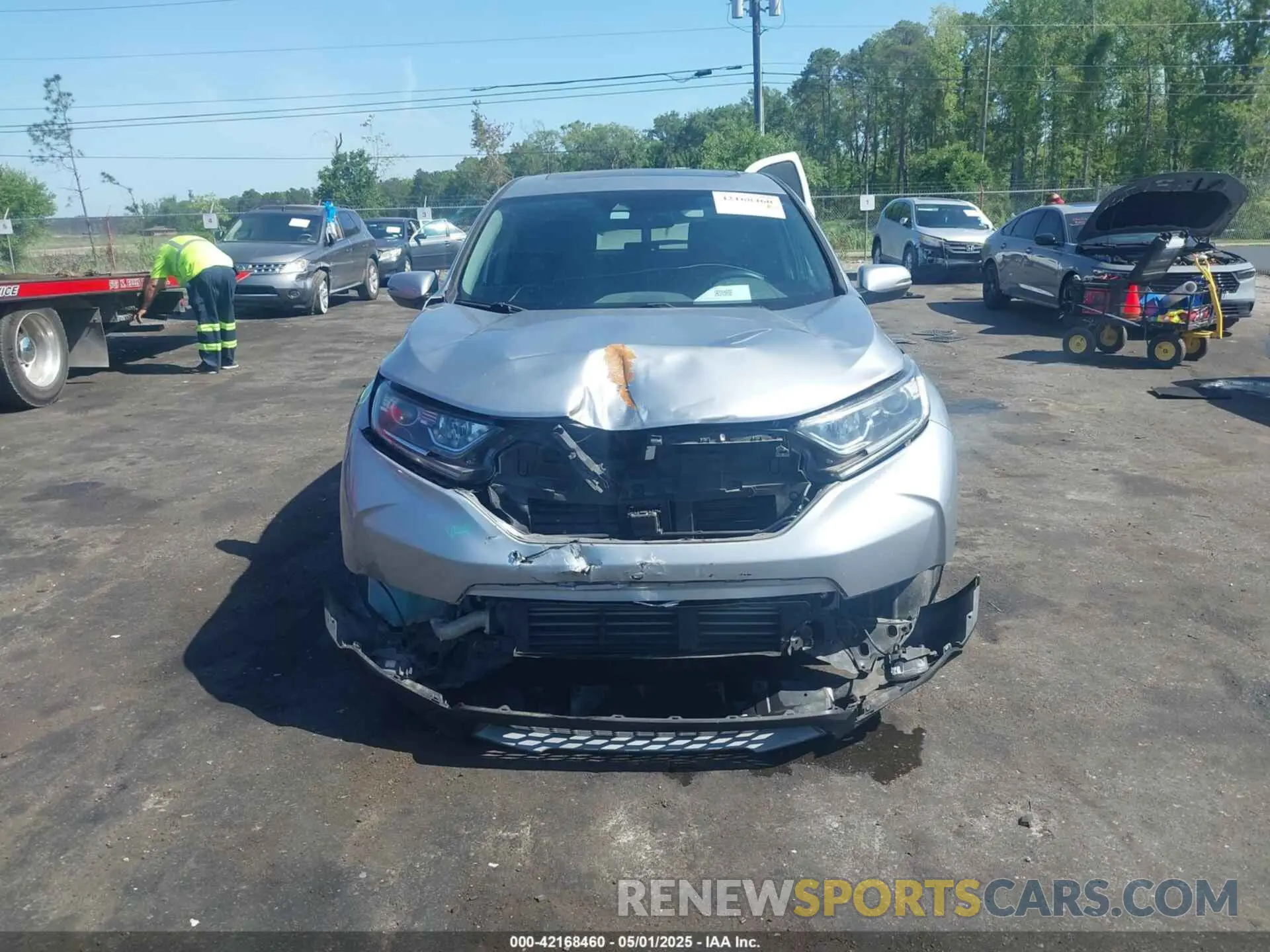 12 Photograph of a damaged car 2HKRW1H55KH515531 HONDA CR-V 2019