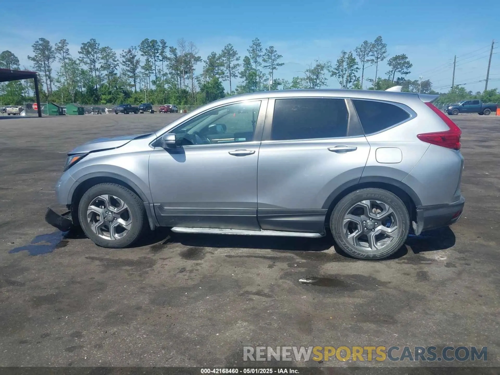 14 Photograph of a damaged car 2HKRW1H55KH515531 HONDA CR-V 2019
