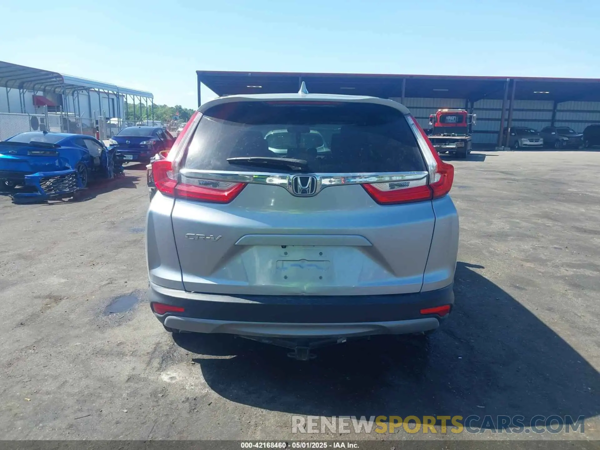 16 Photograph of a damaged car 2HKRW1H55KH515531 HONDA CR-V 2019