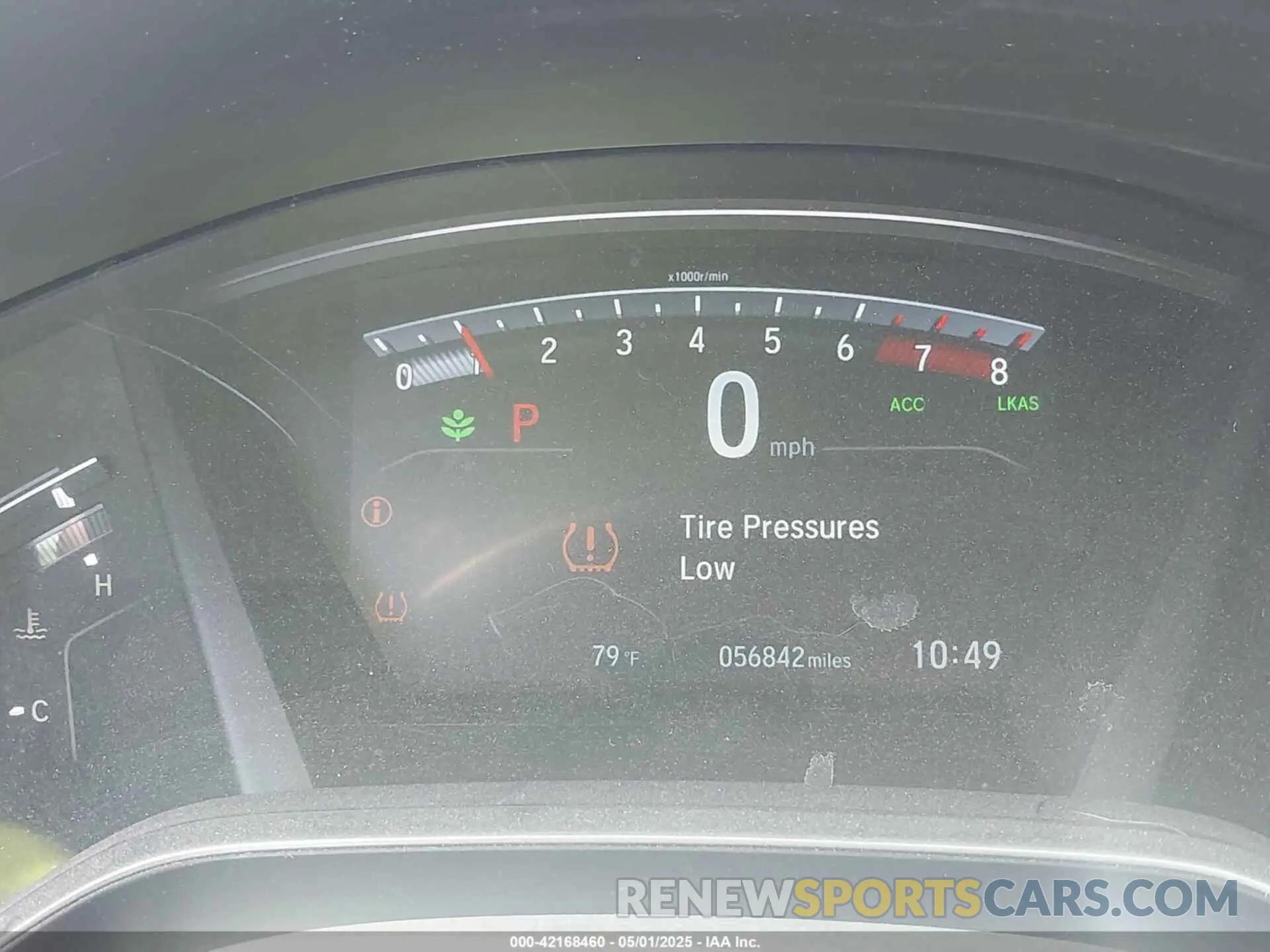 7 Photograph of a damaged car 2HKRW1H55KH515531 HONDA CR-V 2019