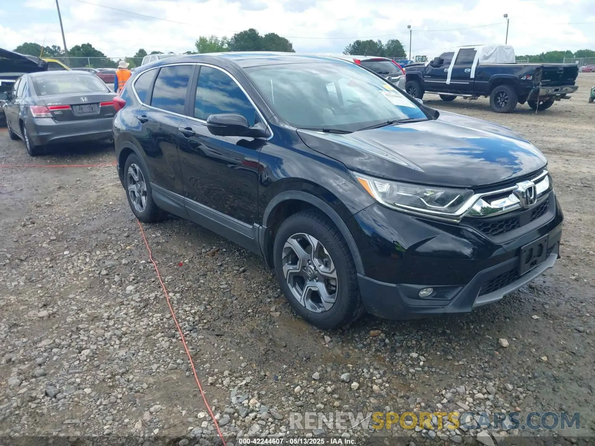1 Фотография поврежденного автомобиля 2HKRW1H58KH513031 HONDA CR-V 2019