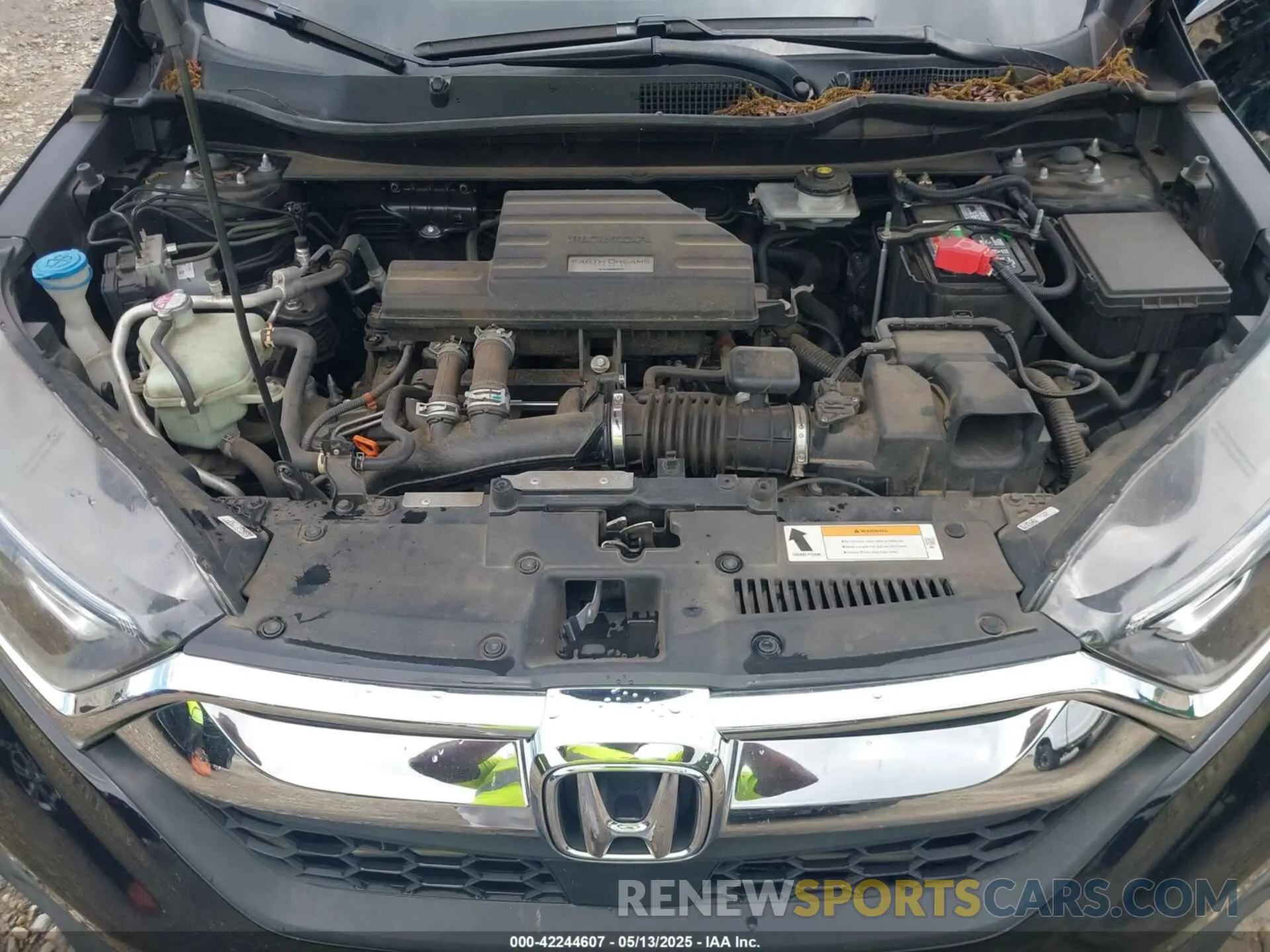 10 Фотография поврежденного автомобиля 2HKRW1H58KH513031 HONDA CR-V 2019