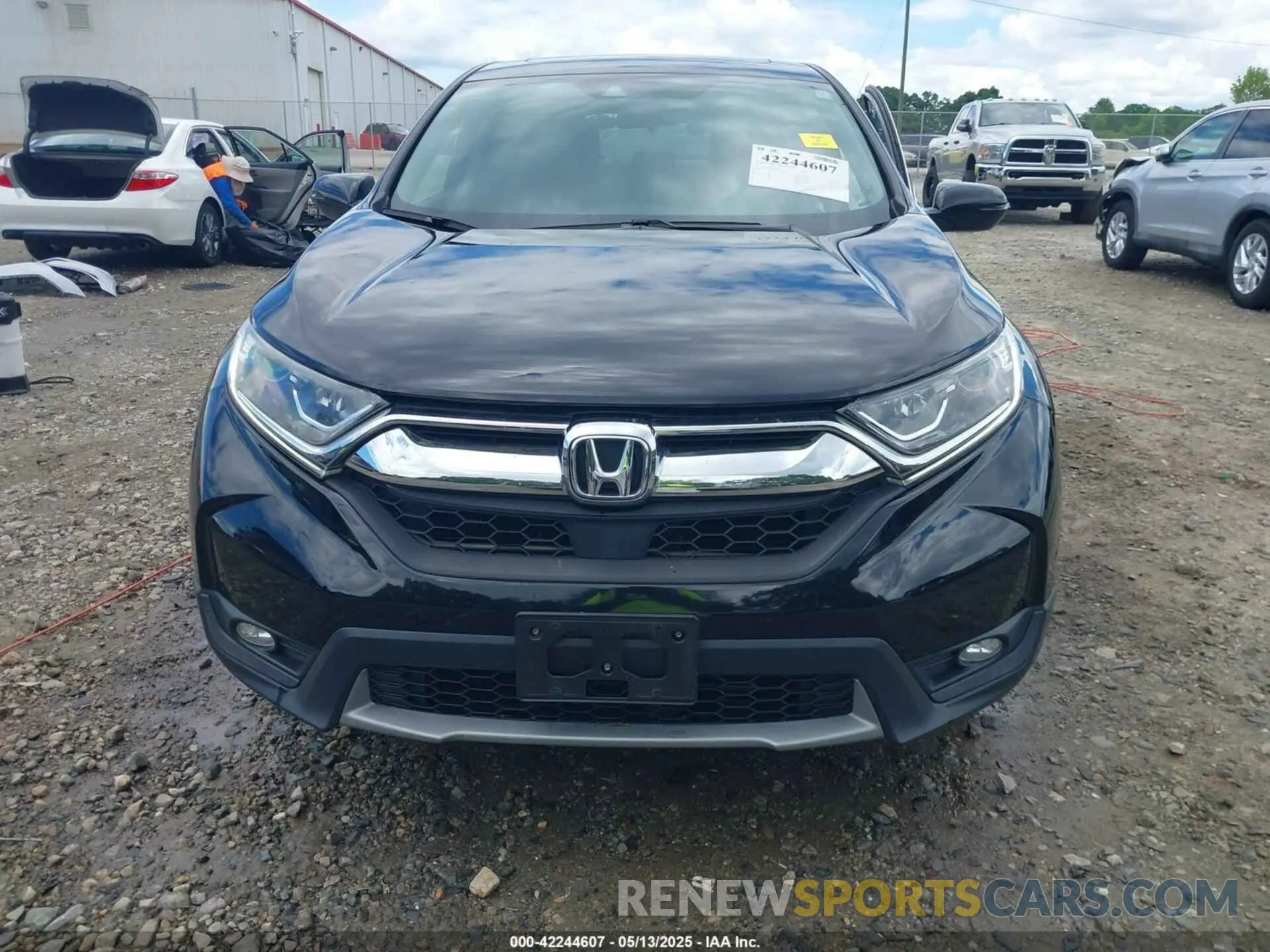 12 Фотография поврежденного автомобиля 2HKRW1H58KH513031 HONDA CR-V 2019