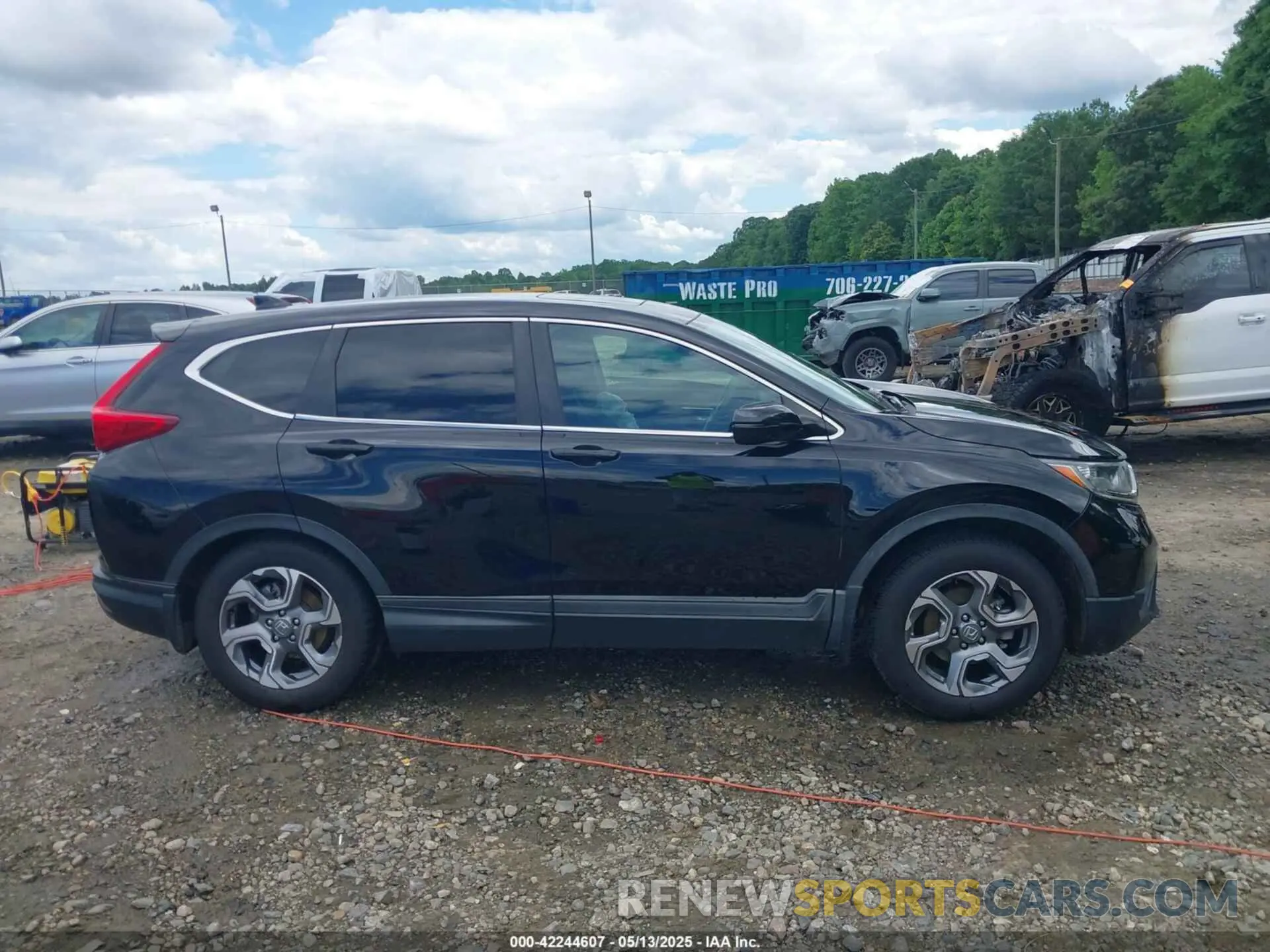 13 Фотография поврежденного автомобиля 2HKRW1H58KH513031 HONDA CR-V 2019