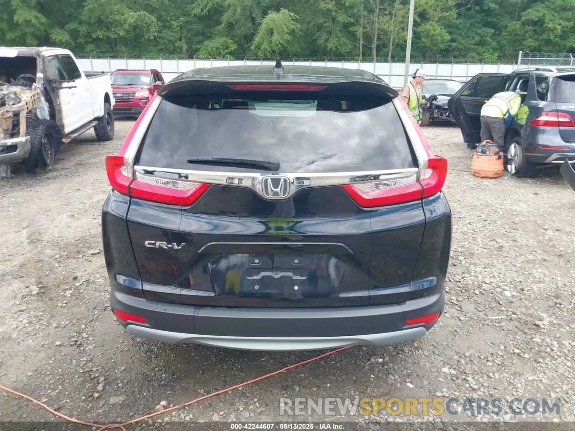 16 Фотография поврежденного автомобиля 2HKRW1H58KH513031 HONDA CR-V 2019