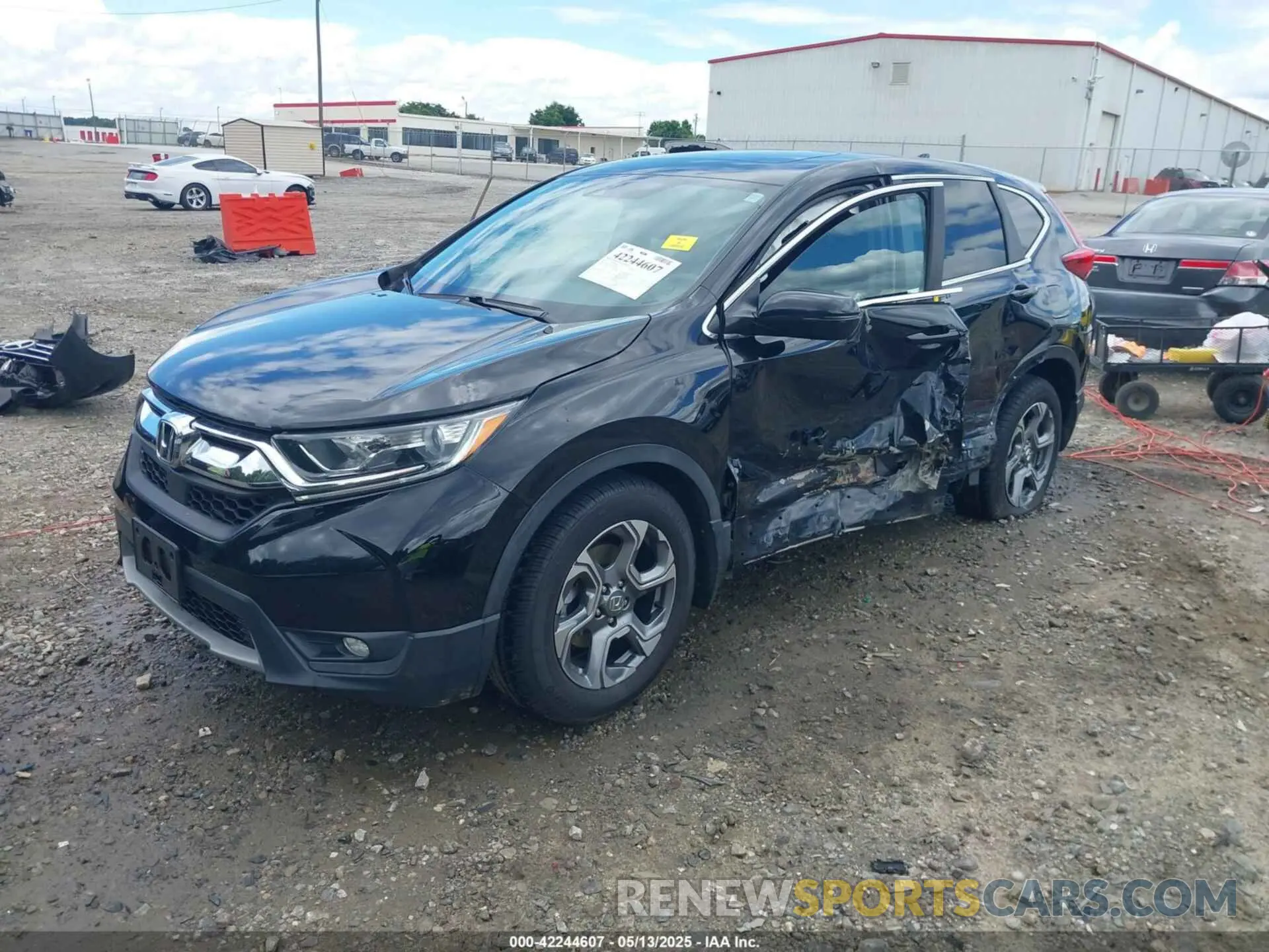 2 Фотография поврежденного автомобиля 2HKRW1H58KH513031 HONDA CR-V 2019