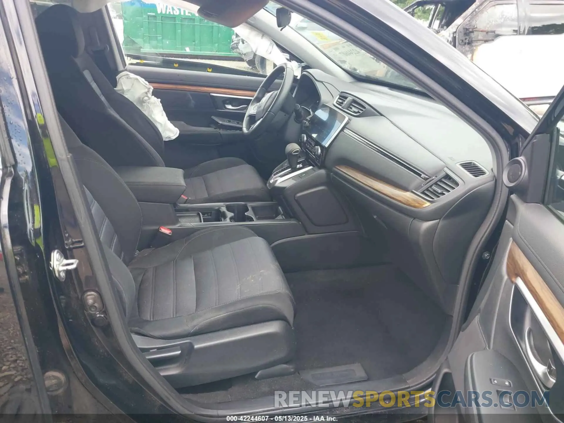 5 Фотография поврежденного автомобиля 2HKRW1H58KH513031 HONDA CR-V 2019