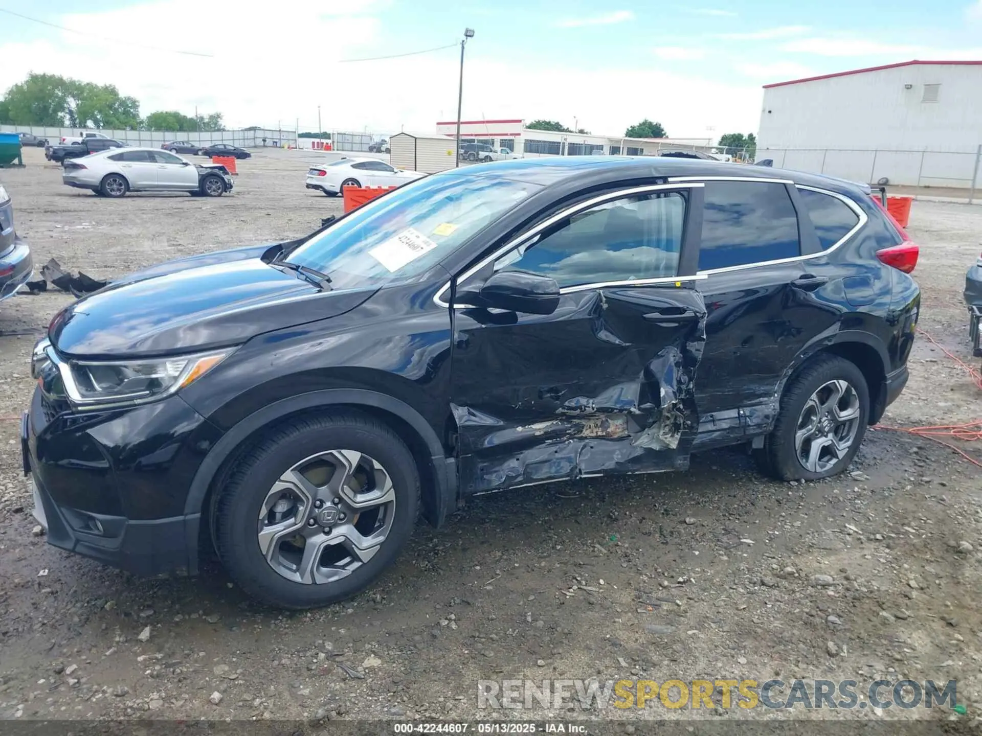 6 Фотография поврежденного автомобиля 2HKRW1H58KH513031 HONDA CR-V 2019