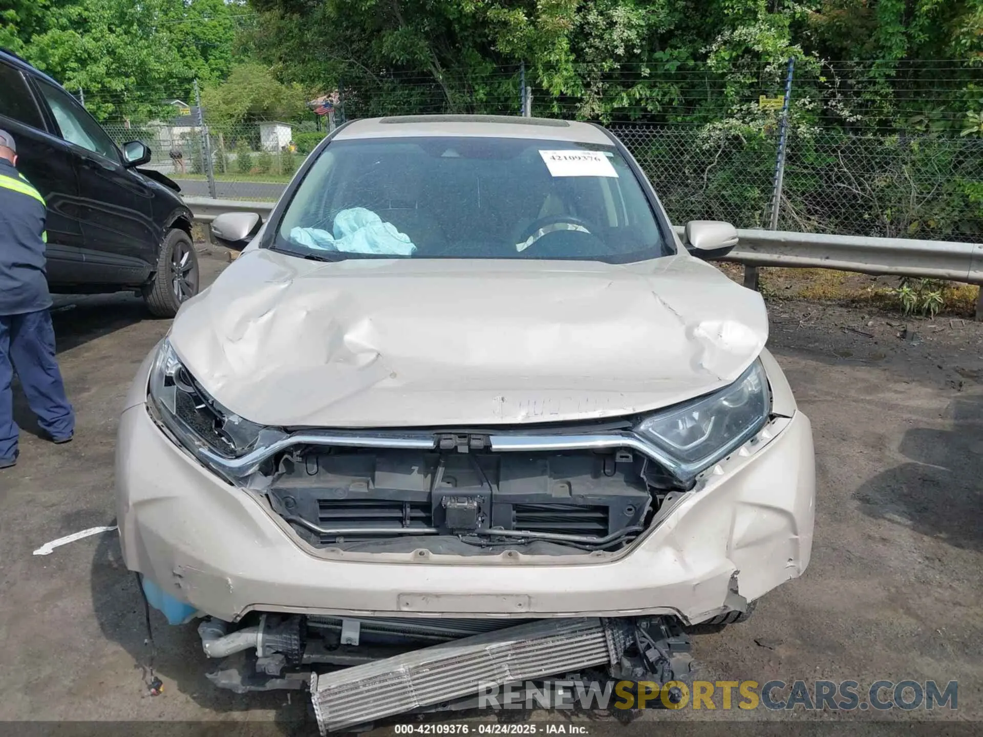 12 Photograph of a damaged car 2HKRW1H59KH502832 HONDA CR-V 2019