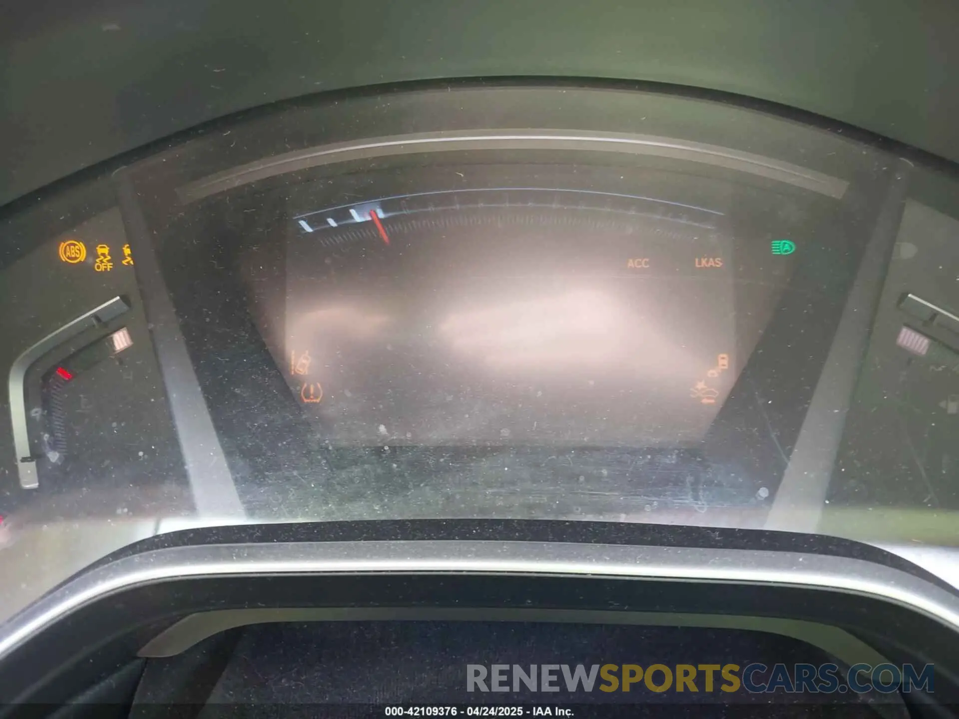 7 Photograph of a damaged car 2HKRW1H59KH502832 HONDA CR-V 2019
