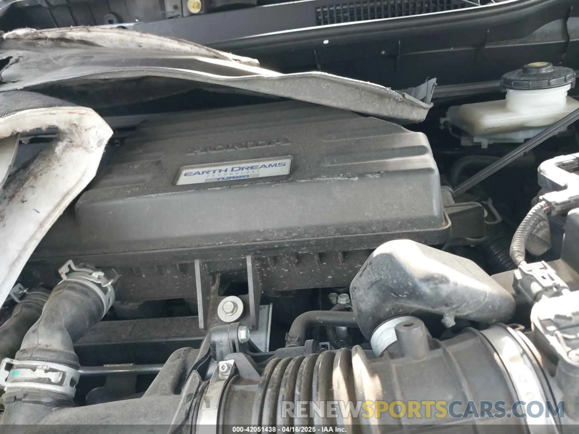 10 Фотография поврежденного автомобиля 2HKRW1H89KH502128 HONDA CR-V 2019