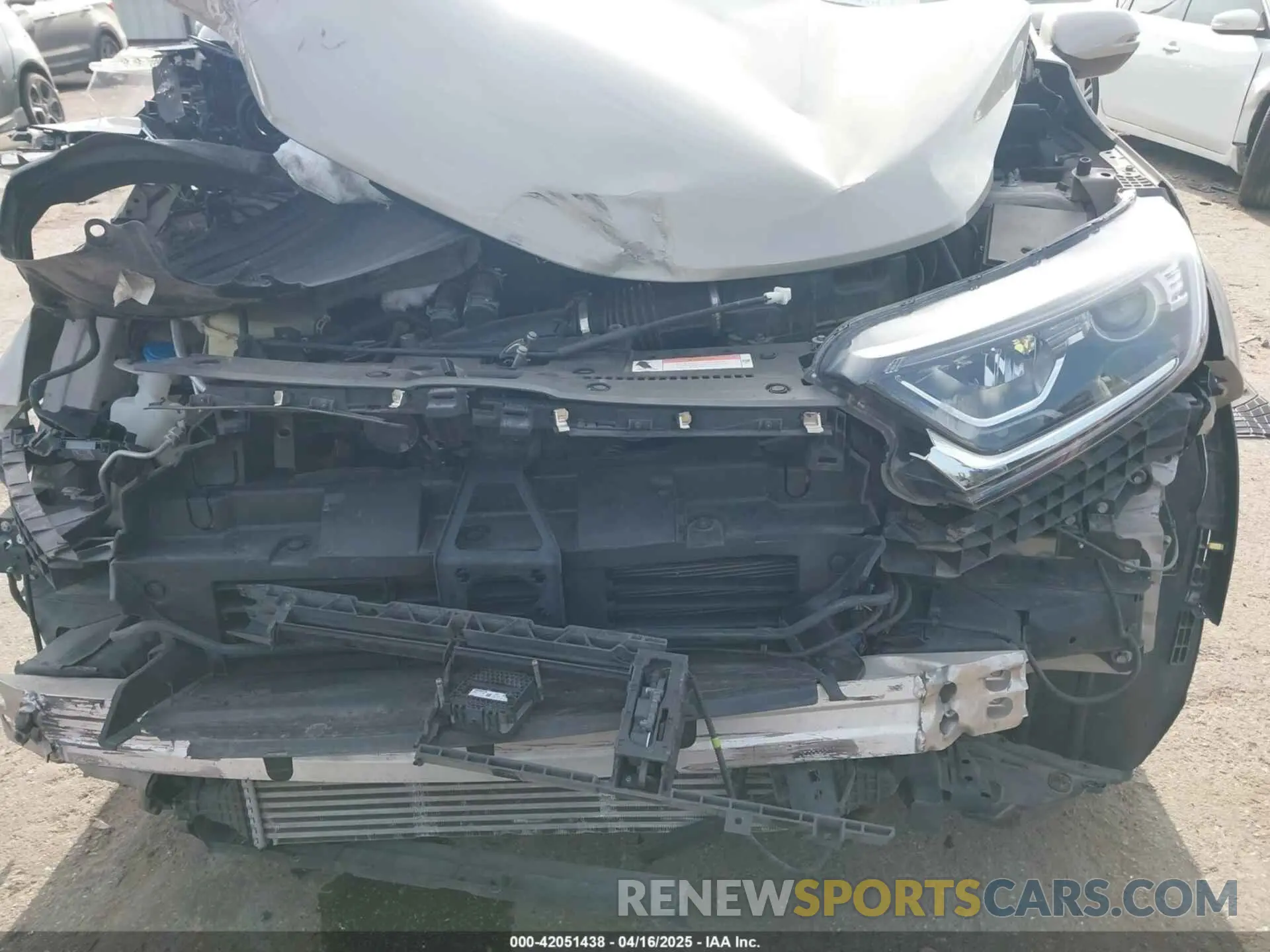 11 Фотография поврежденного автомобиля 2HKRW1H89KH502128 HONDA CR-V 2019