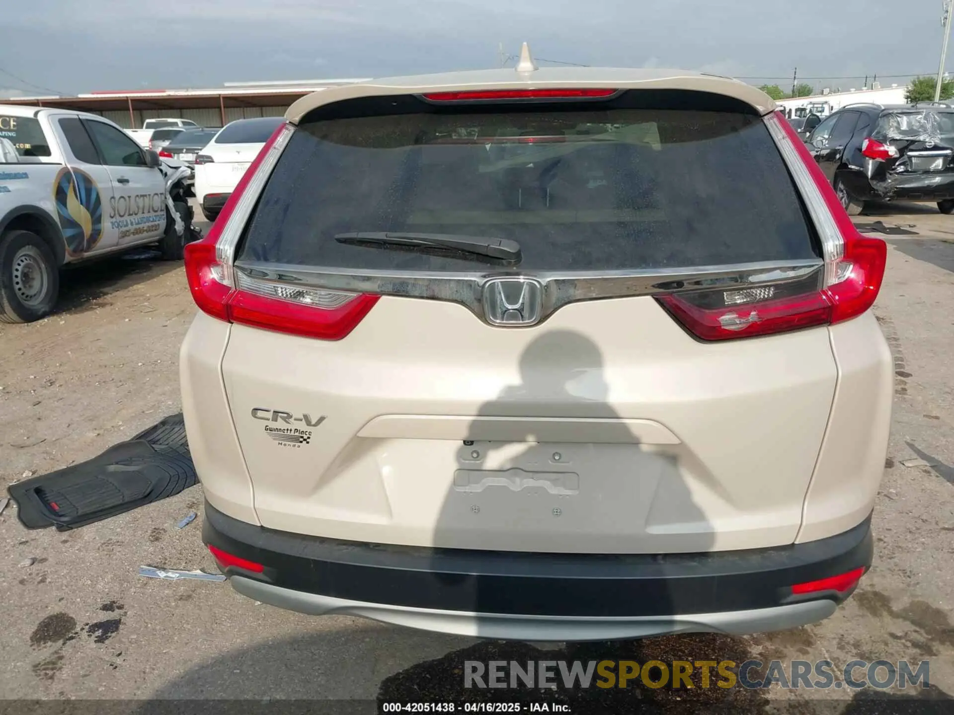 15 Фотография поврежденного автомобиля 2HKRW1H89KH502128 HONDA CR-V 2019