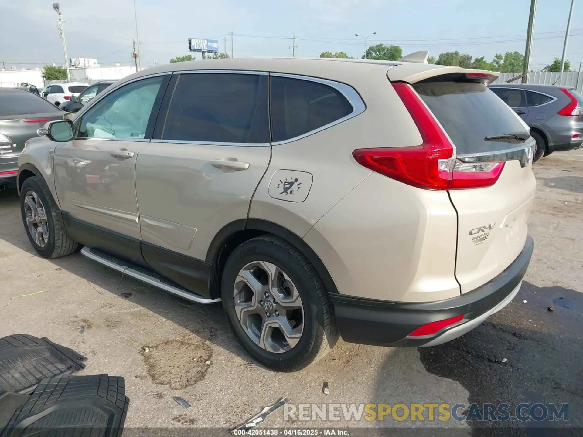 3 Фотография поврежденного автомобиля 2HKRW1H89KH502128 HONDA CR-V 2019