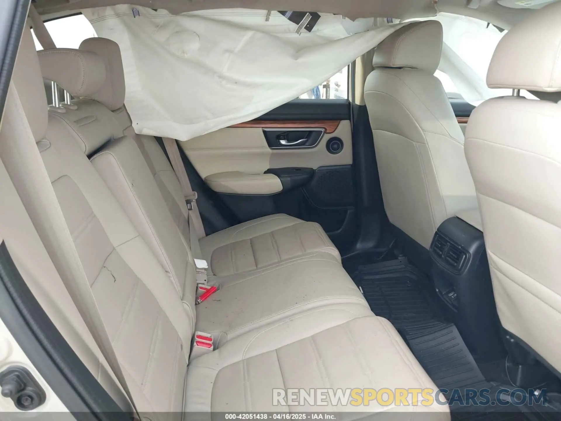 8 Фотография поврежденного автомобиля 2HKRW1H89KH502128 HONDA CR-V 2019