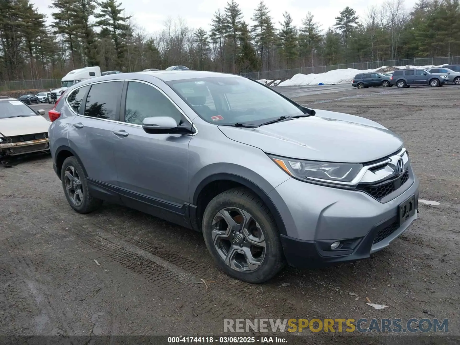 1 Фотография поврежденного автомобиля 2HKRW2H50KH649109 HONDA CR-V 2019