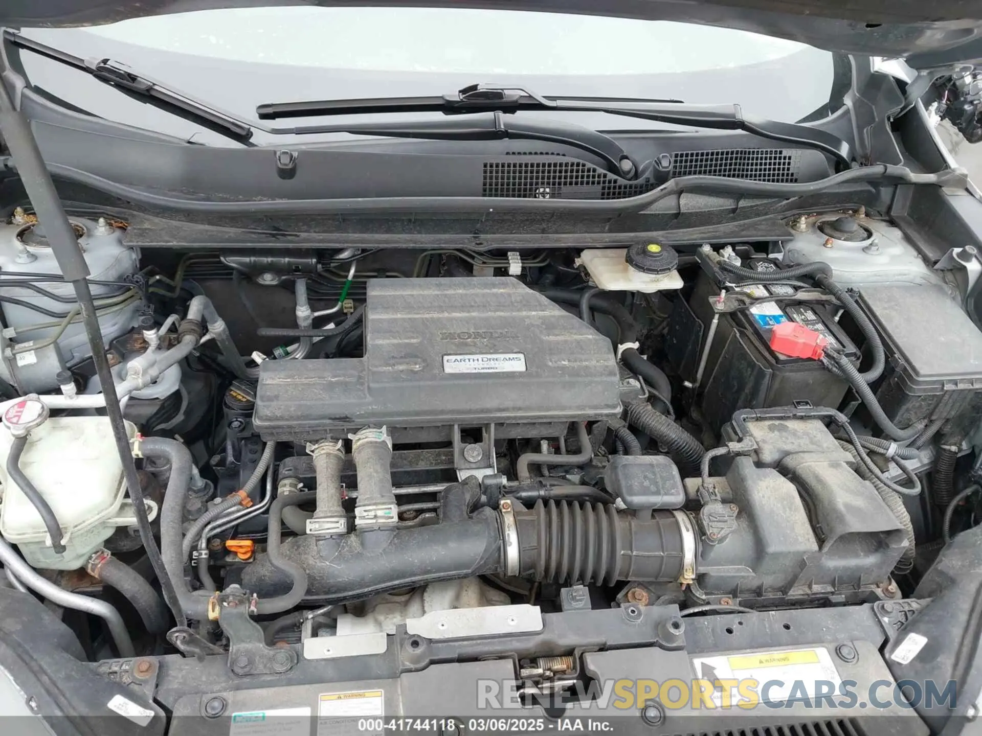 10 Фотография поврежденного автомобиля 2HKRW2H50KH649109 HONDA CR-V 2019
