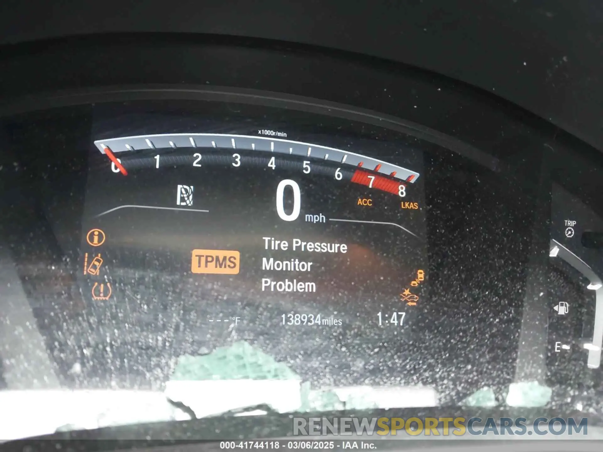 7 Фотография поврежденного автомобиля 2HKRW2H50KH649109 HONDA CR-V 2019