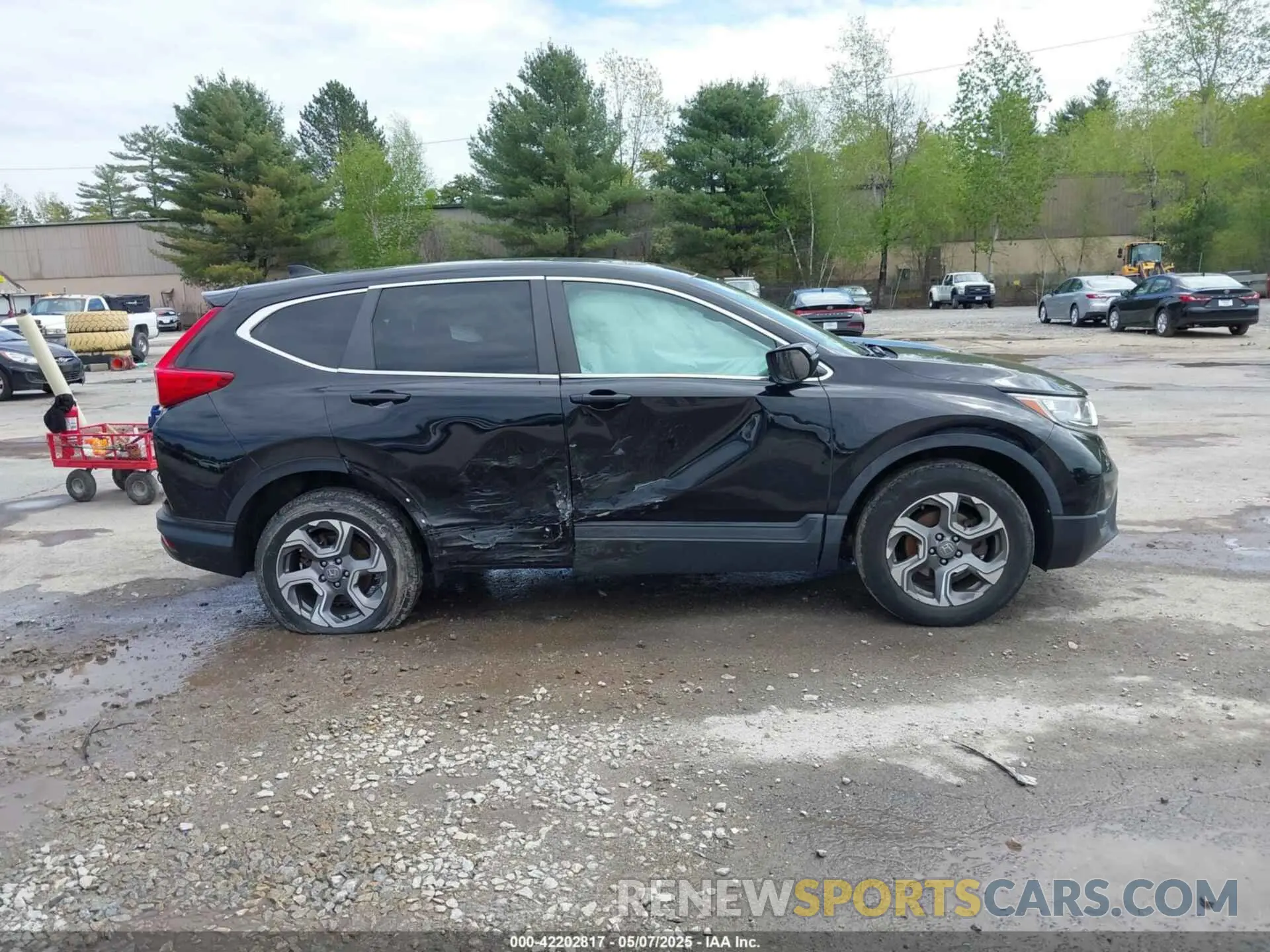 13 Photograph of a damaged car 2HKRW2H52KH616497 HONDA CR-V 2019