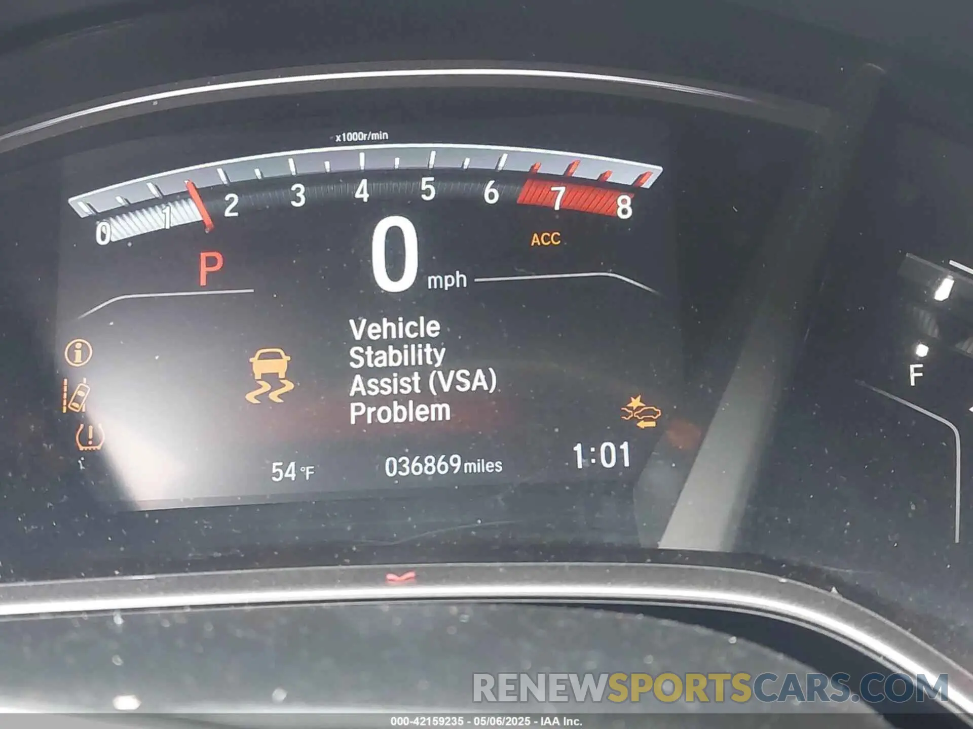 16 Photograph of a damaged car 2HKRW2H52KH660693 HONDA CR-V 2019