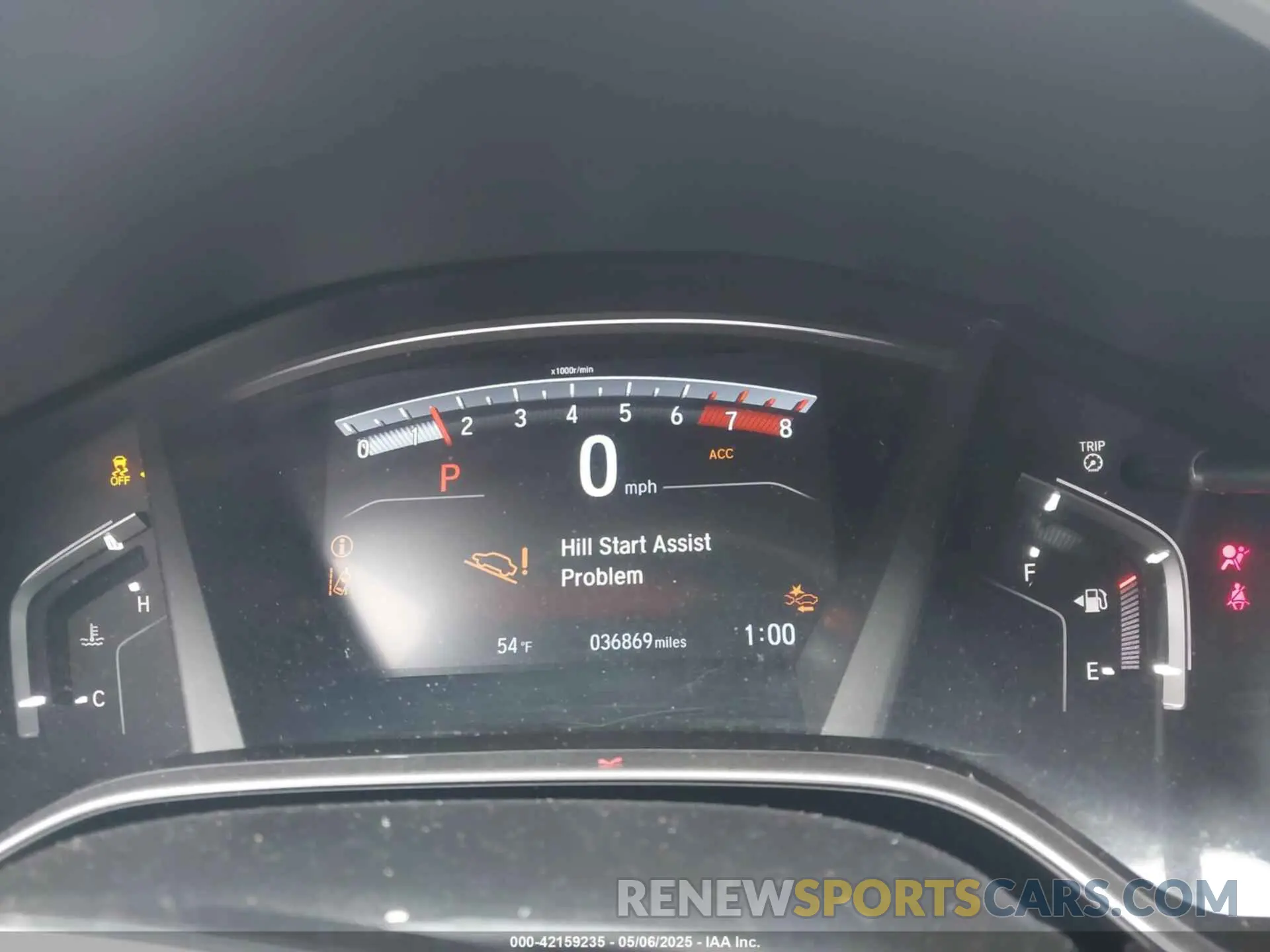 7 Photograph of a damaged car 2HKRW2H52KH660693 HONDA CR-V 2019