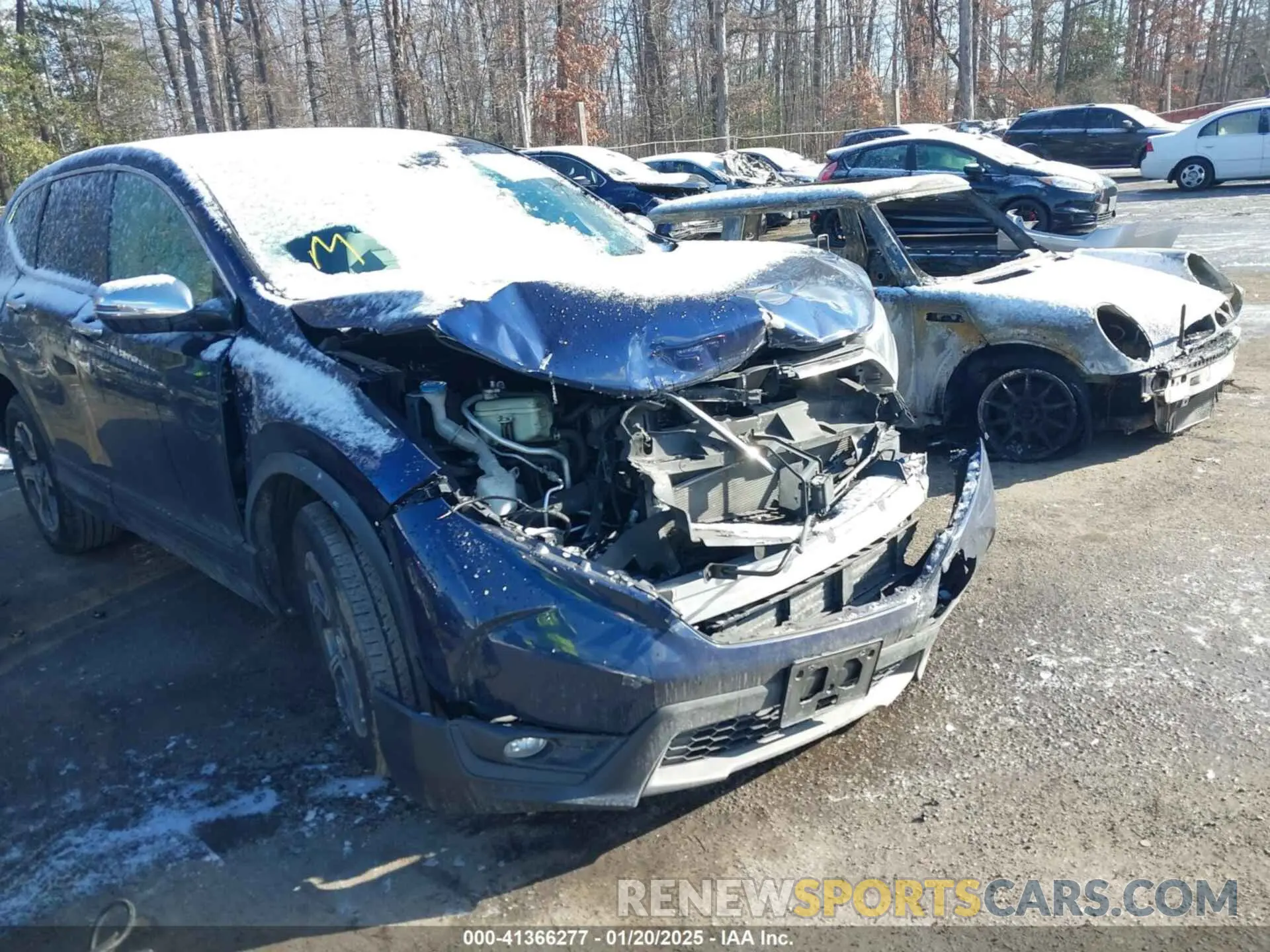 6 Photograph of a damaged car 2HKRW2H54KH630921 HONDA CR-V 2019