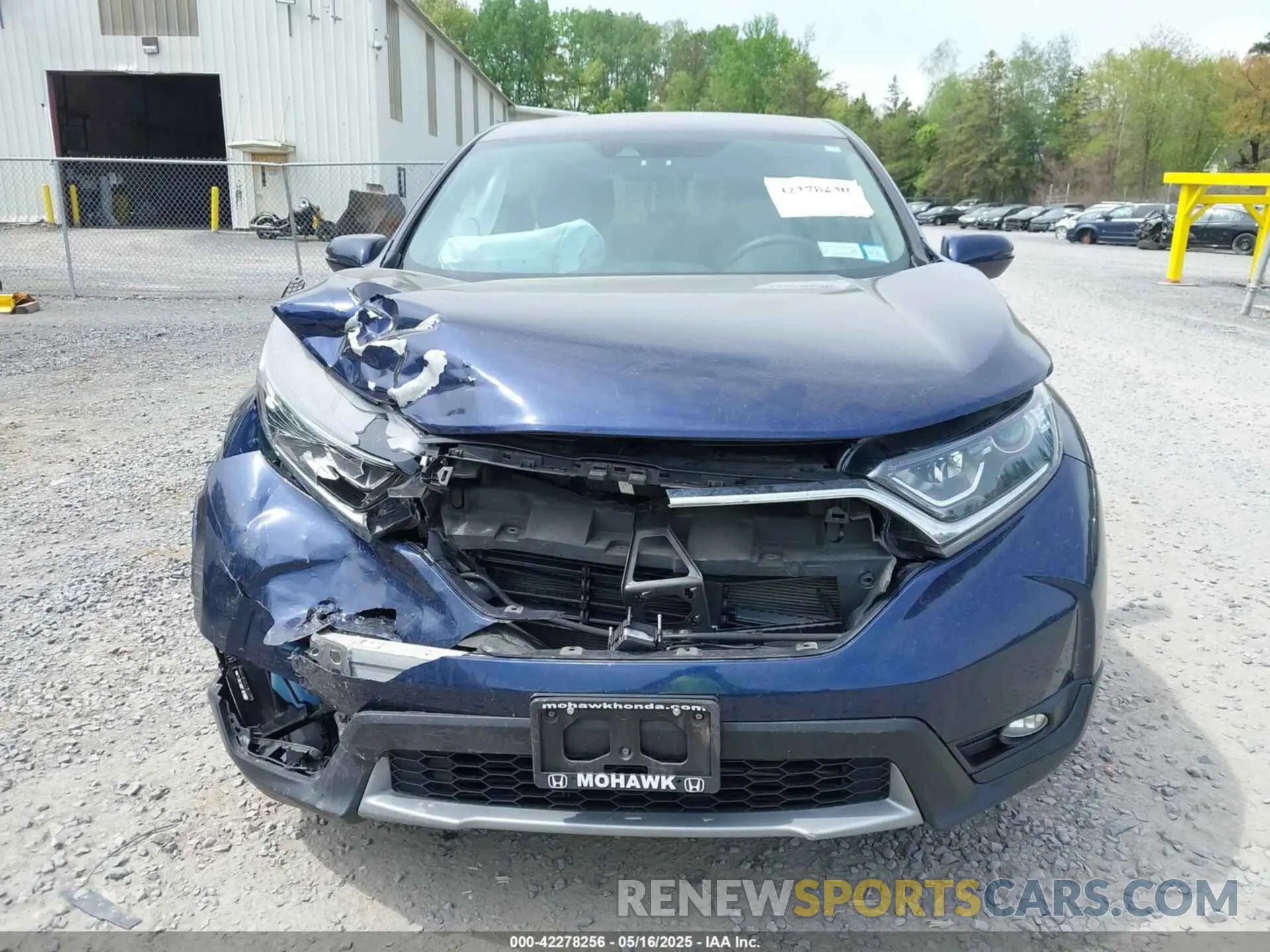 12 Фотография поврежденного автомобиля 2HKRW2H54KH657262 HONDA CR-V 2019