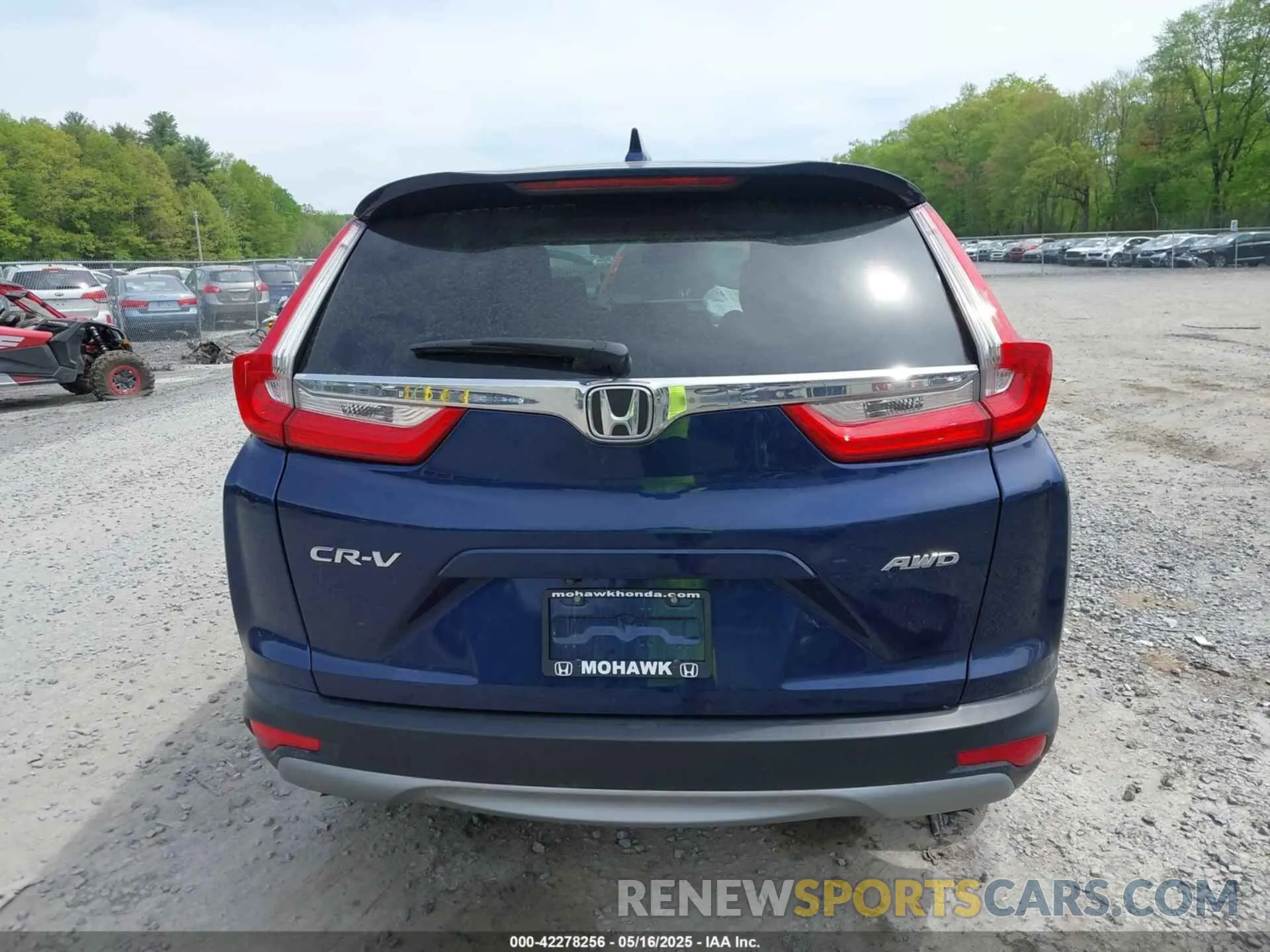 16 Фотография поврежденного автомобиля 2HKRW2H54KH657262 HONDA CR-V 2019