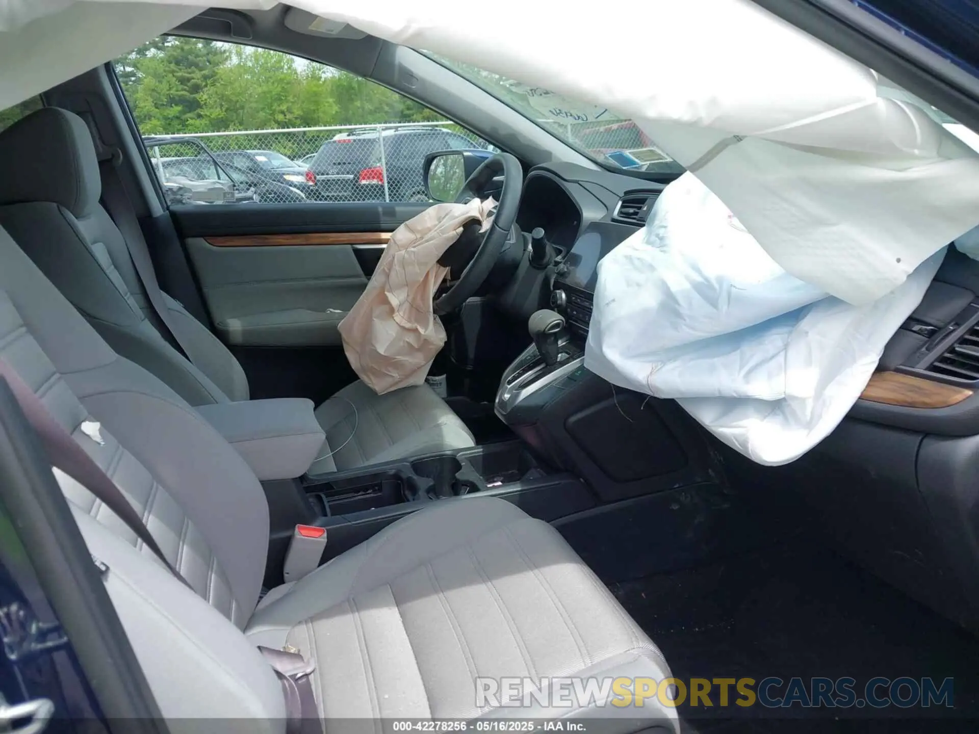 5 Фотография поврежденного автомобиля 2HKRW2H54KH657262 HONDA CR-V 2019