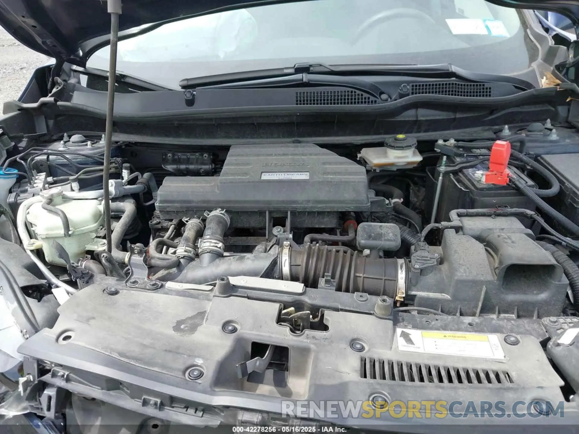 6 Фотография поврежденного автомобиля 2HKRW2H54KH657262 HONDA CR-V 2019
