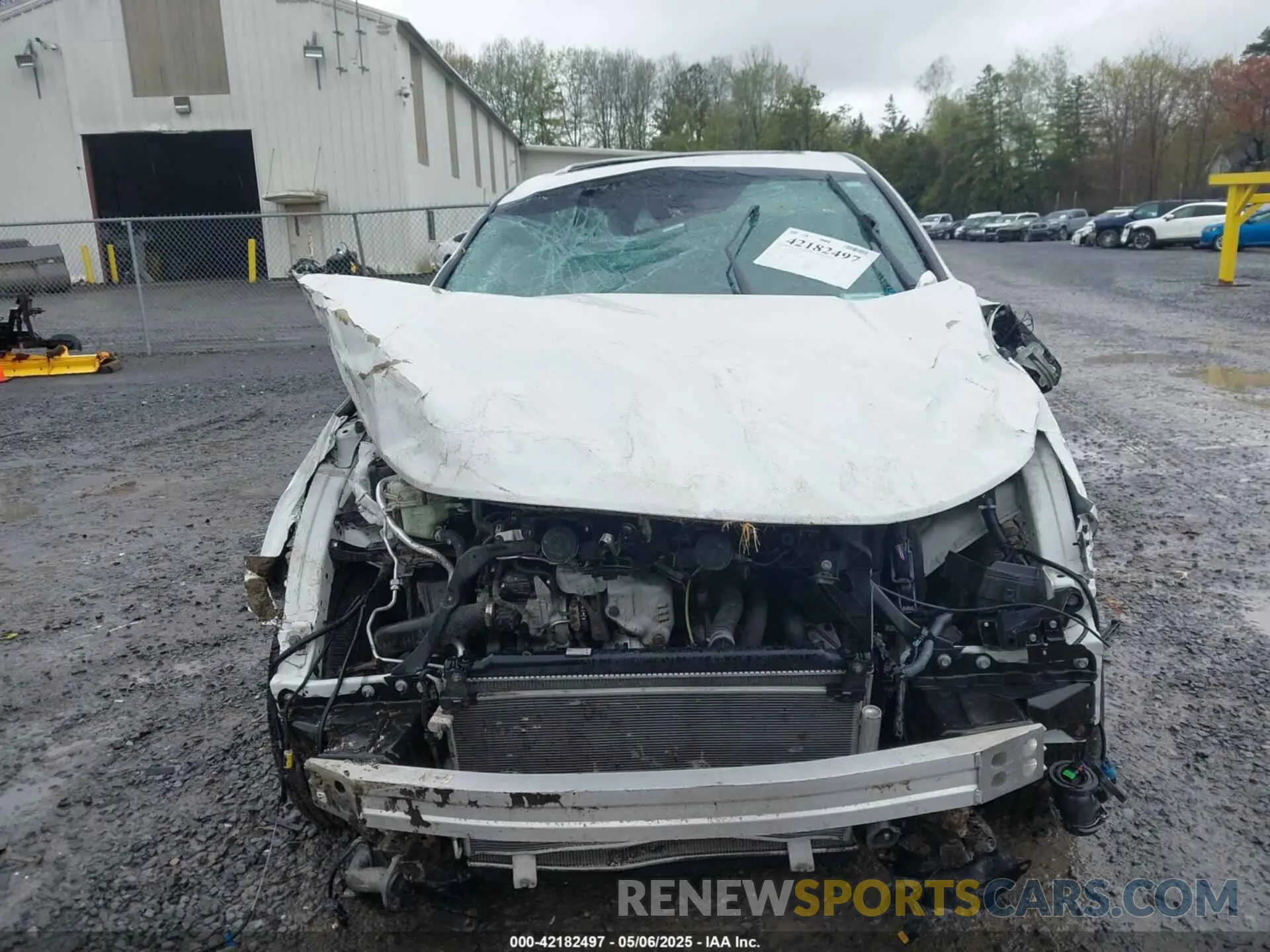 11 Photograph of a damaged car 2HKRW2H55KH602674 HONDA CR-V 2019