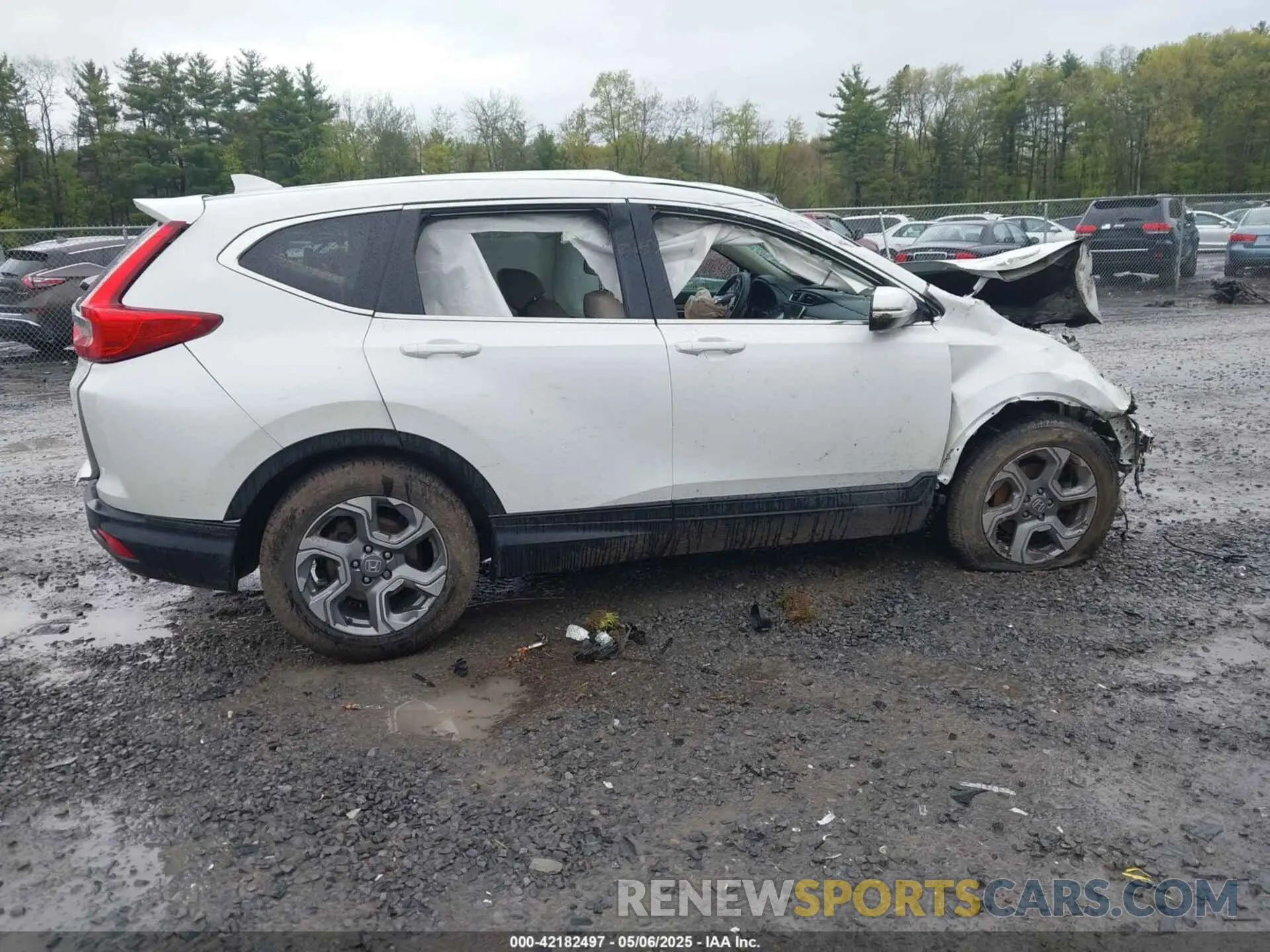 12 Photograph of a damaged car 2HKRW2H55KH602674 HONDA CR-V 2019