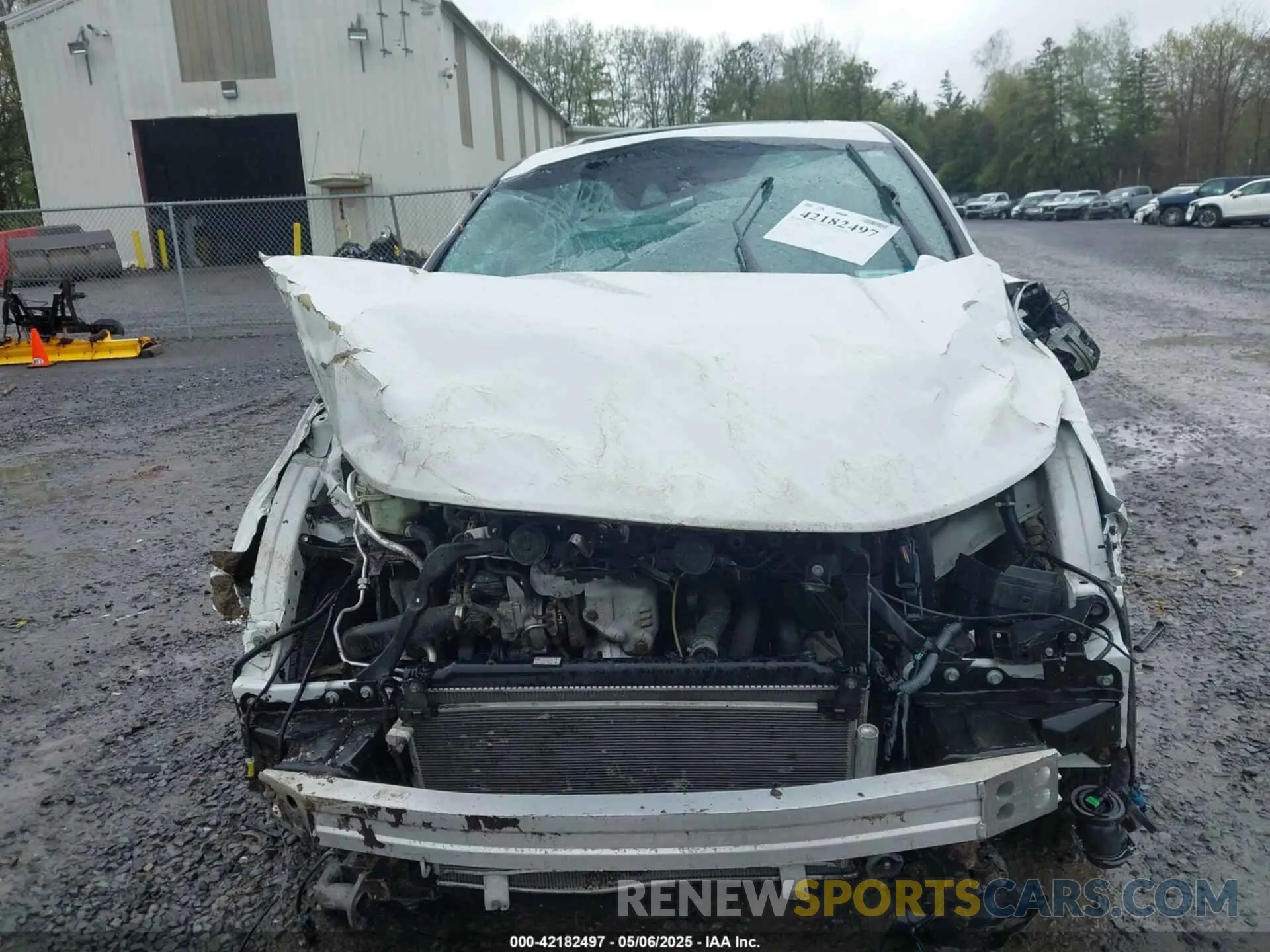 6 Photograph of a damaged car 2HKRW2H55KH602674 HONDA CR-V 2019