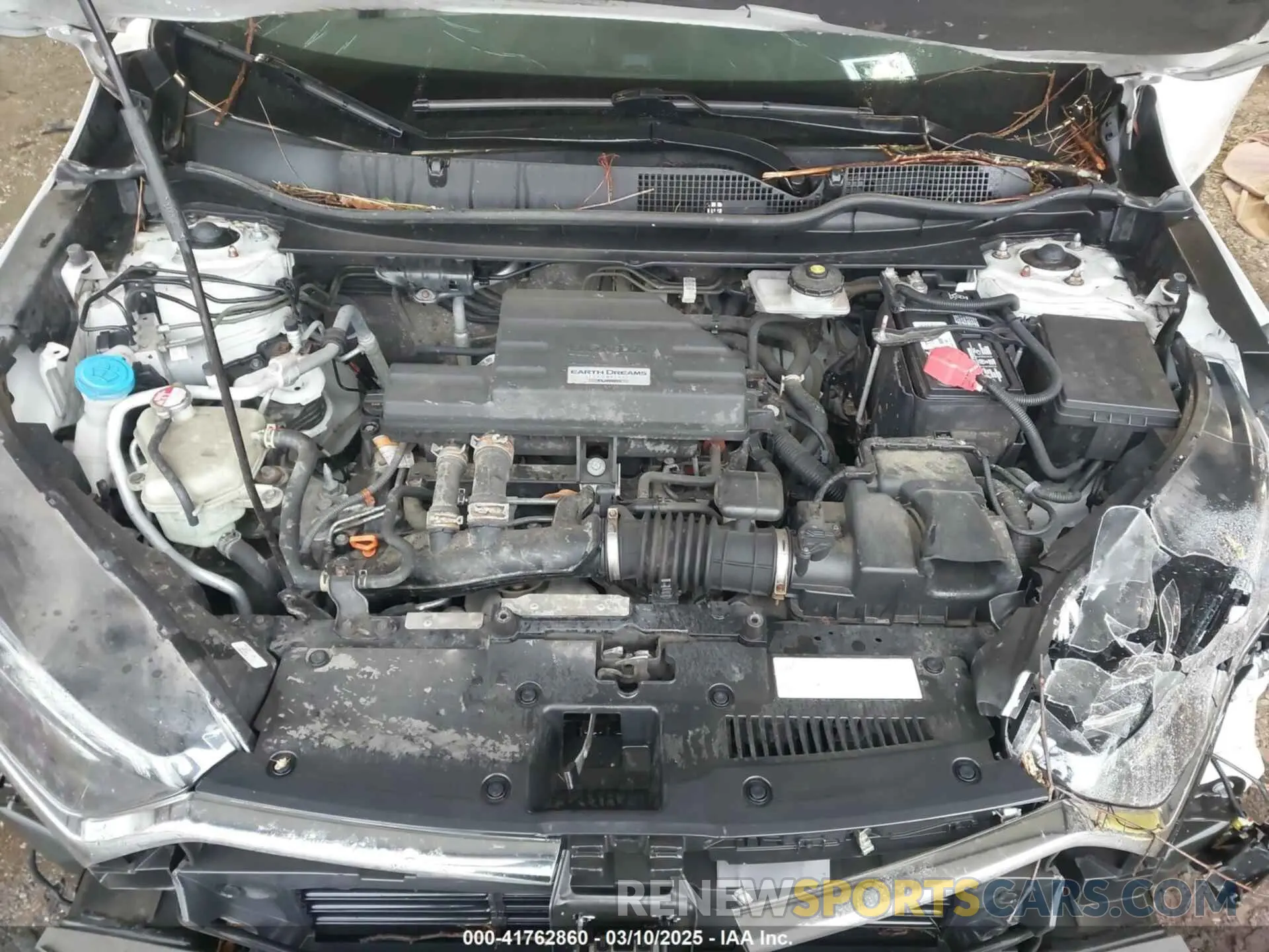 10 Фотография поврежденного автомобиля 2HKRW2H56KH641449 HONDA CR-V 2019