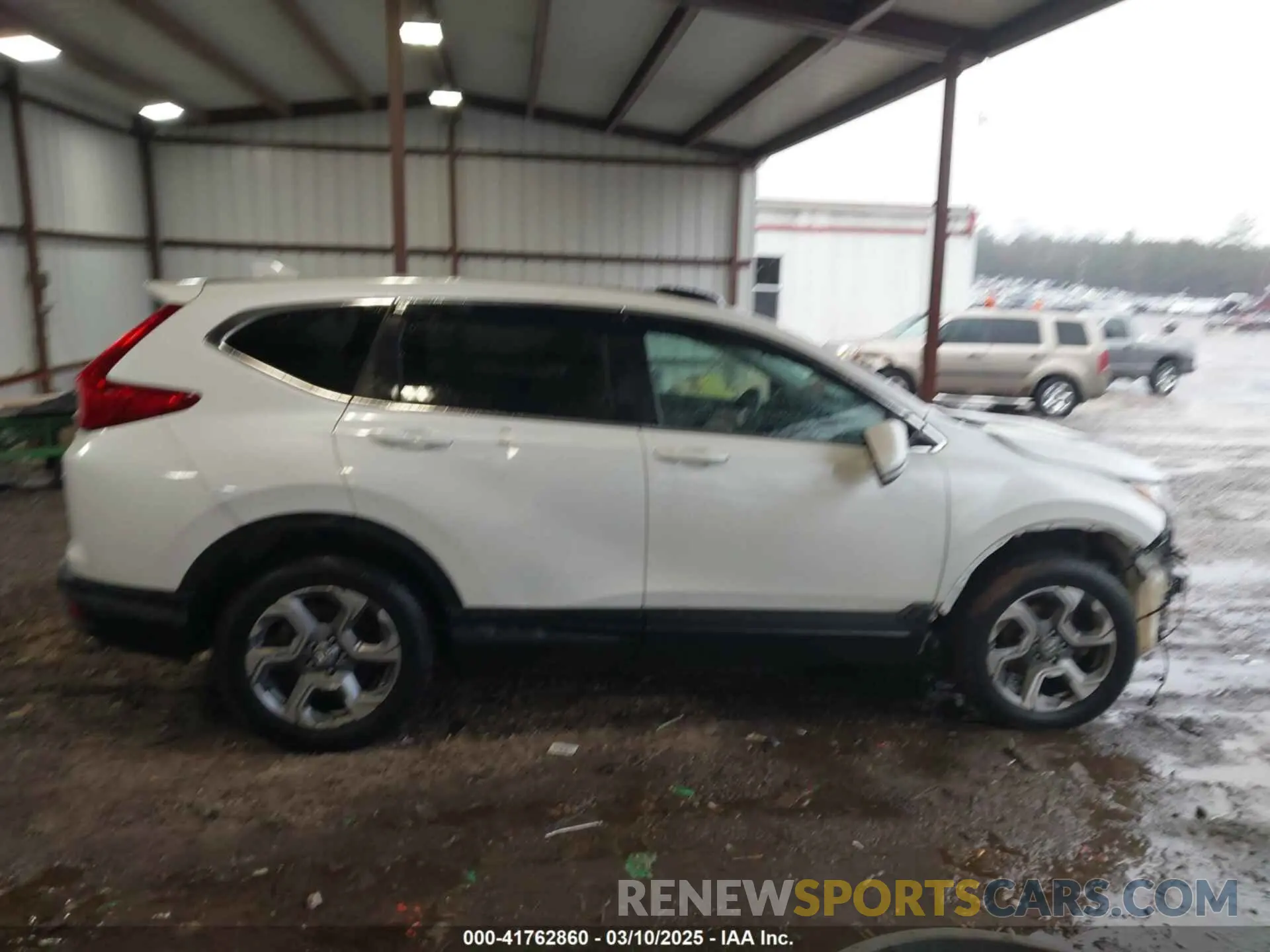 14 Фотография поврежденного автомобиля 2HKRW2H56KH641449 HONDA CR-V 2019