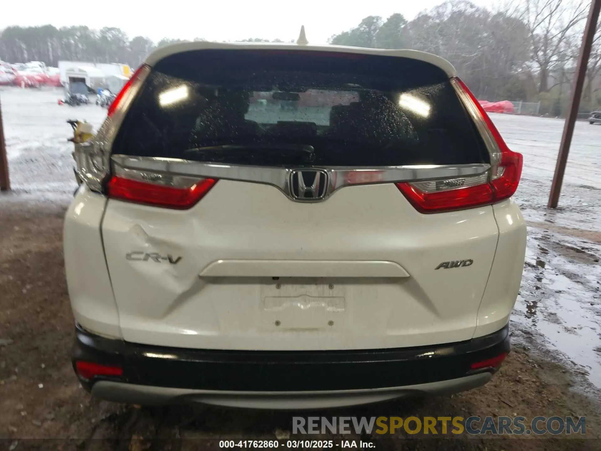 17 Фотография поврежденного автомобиля 2HKRW2H56KH641449 HONDA CR-V 2019