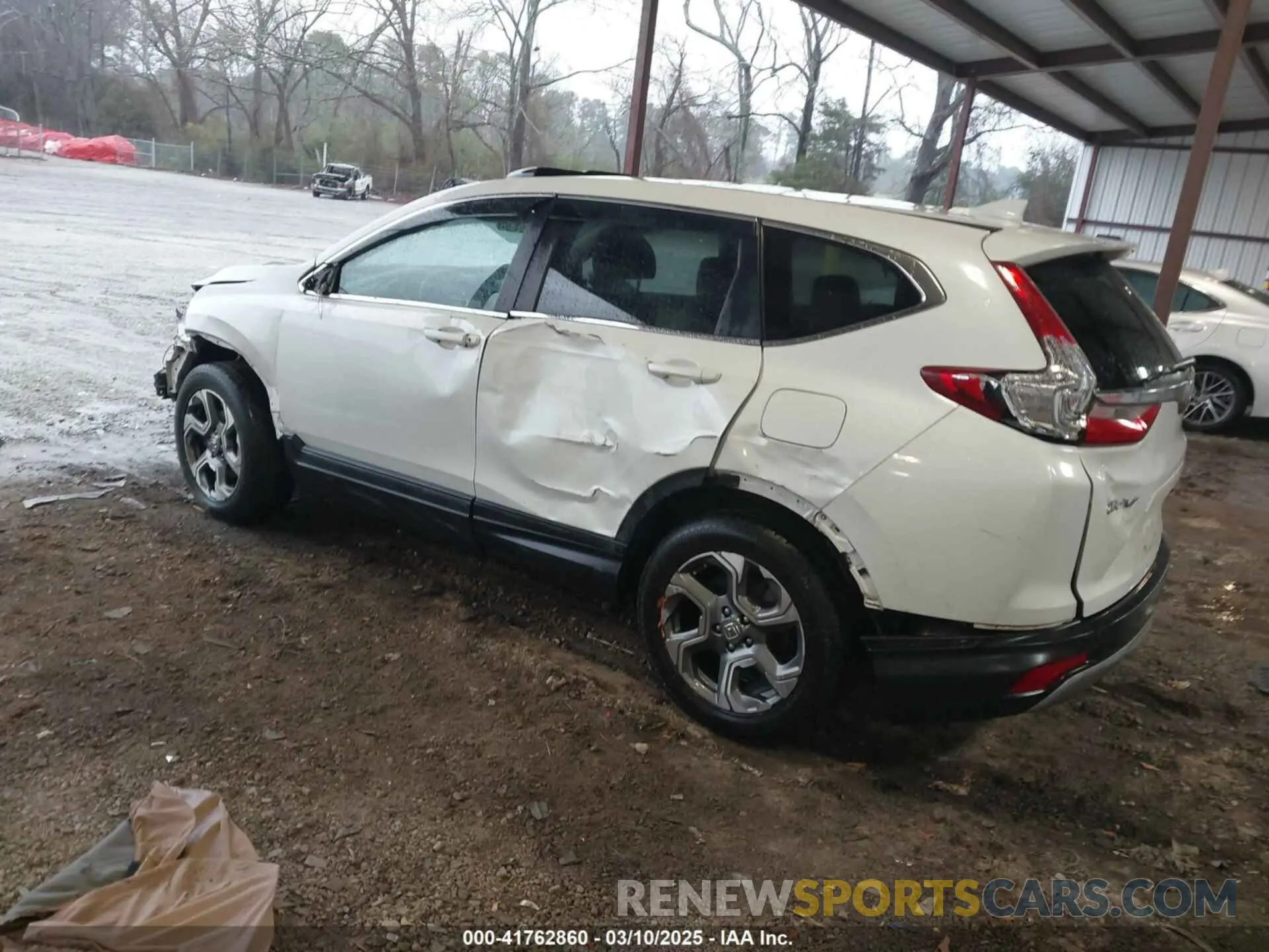 3 Фотография поврежденного автомобиля 2HKRW2H56KH641449 HONDA CR-V 2019