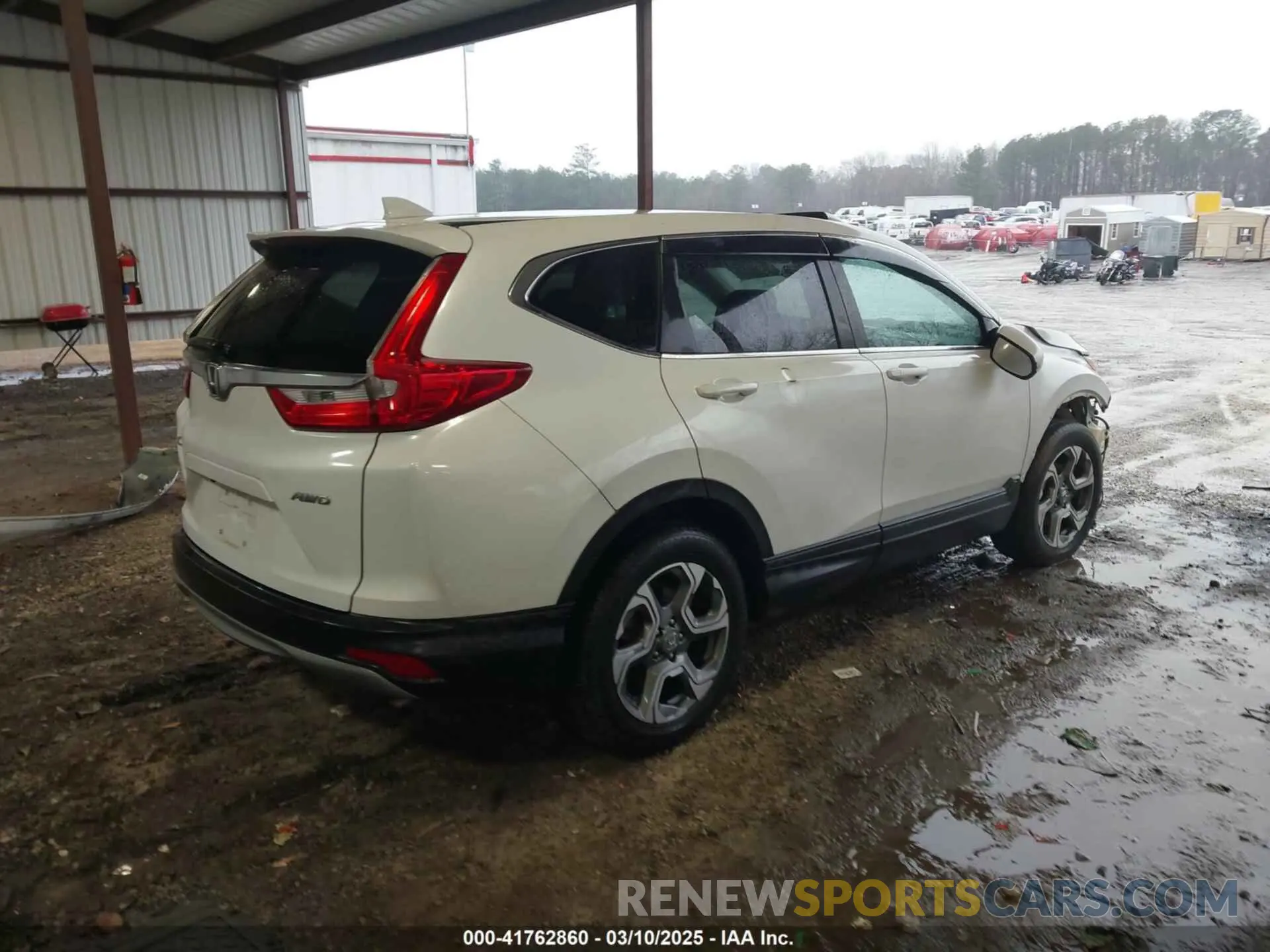 4 Фотография поврежденного автомобиля 2HKRW2H56KH641449 HONDA CR-V 2019