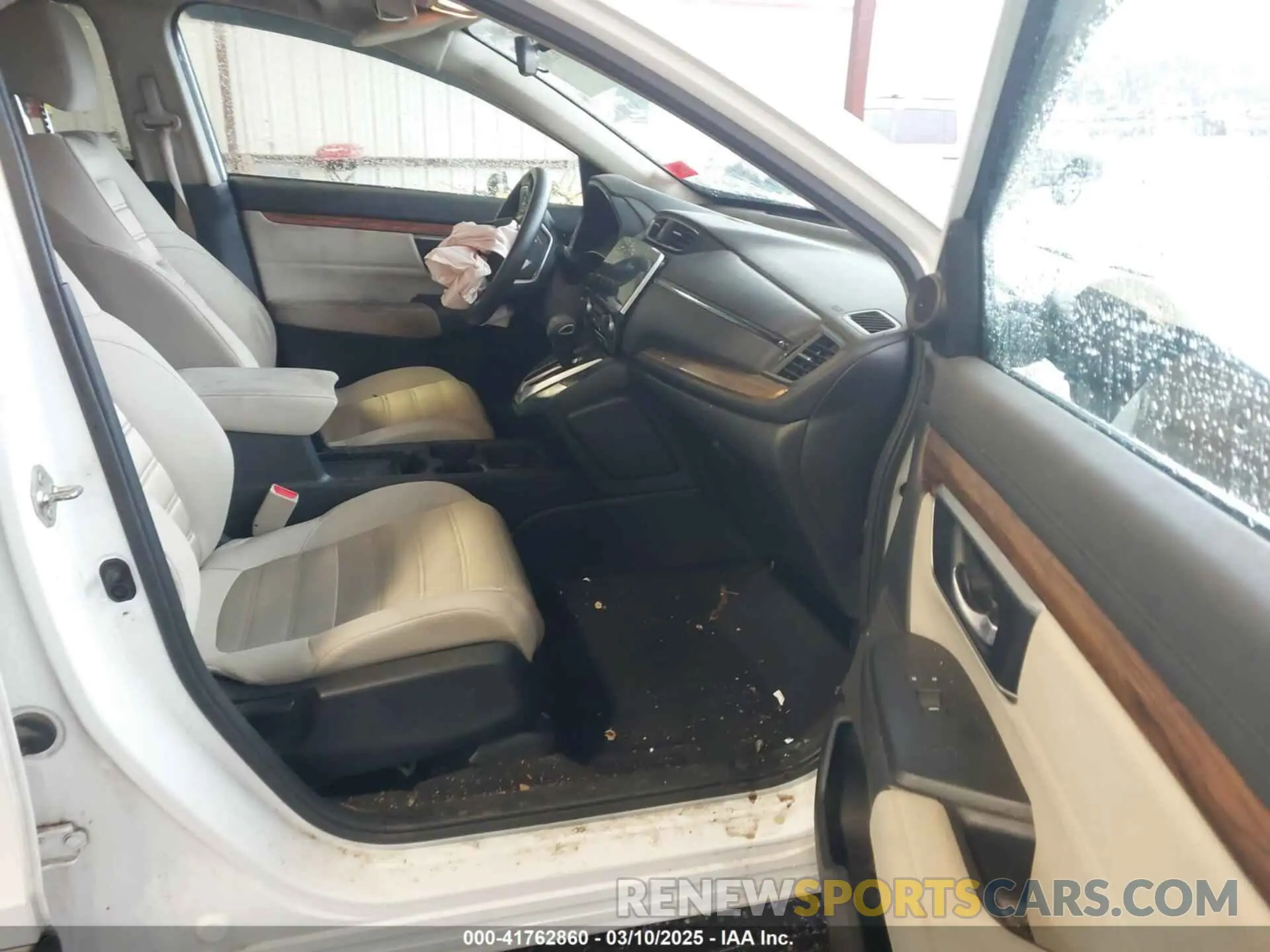 5 Фотография поврежденного автомобиля 2HKRW2H56KH641449 HONDA CR-V 2019