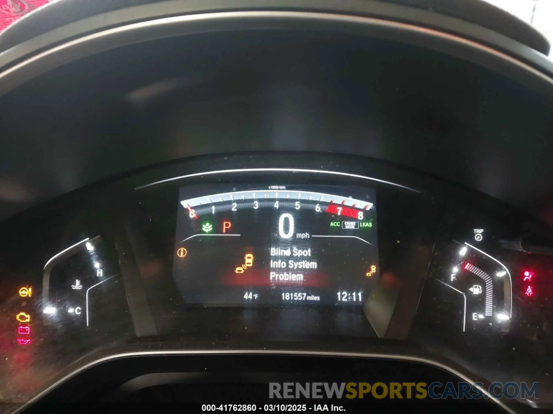 7 Фотография поврежденного автомобиля 2HKRW2H56KH641449 HONDA CR-V 2019