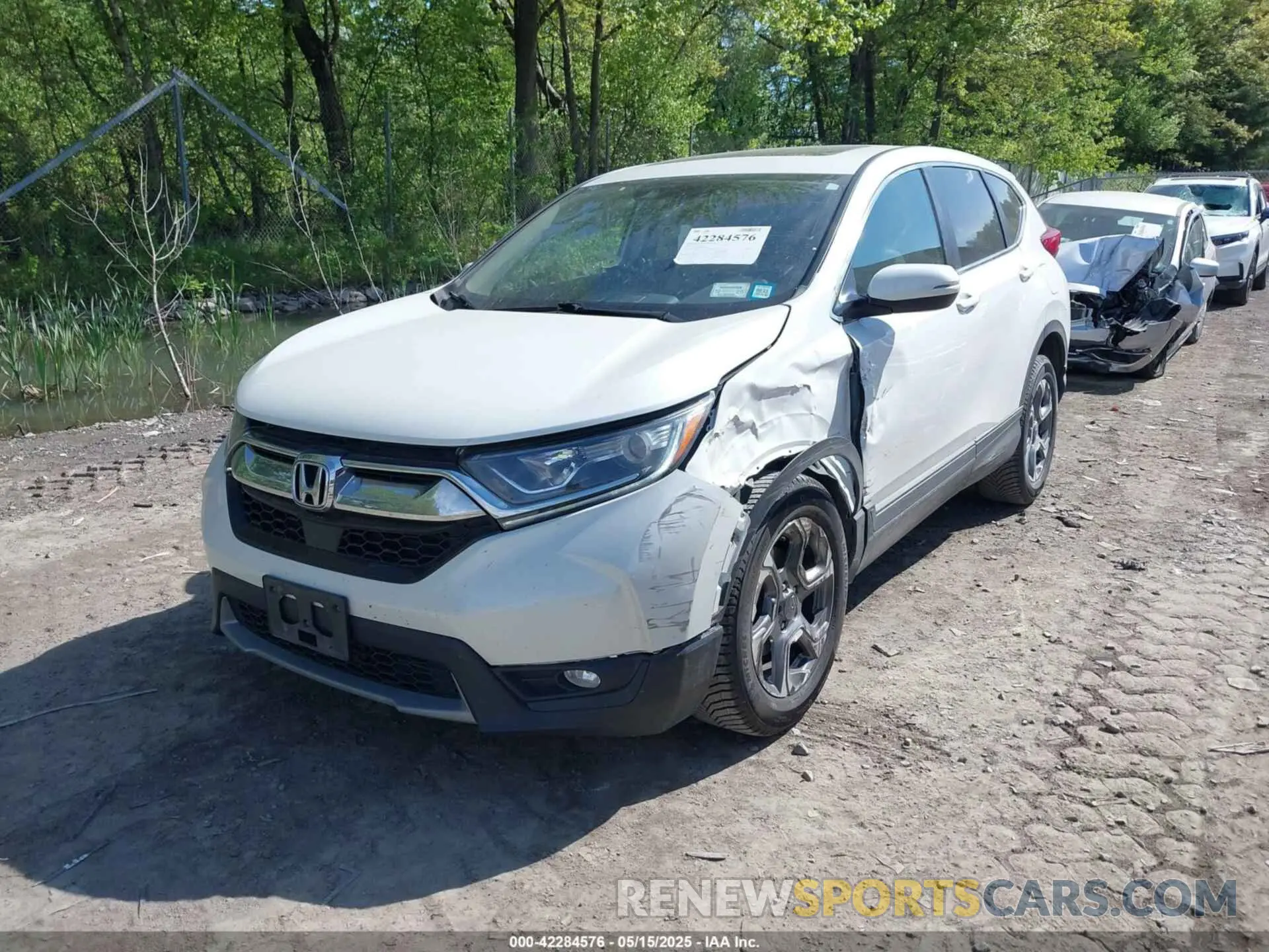 6 Фотография поврежденного автомобиля 2HKRW2H56KH666061 HONDA CR-V 2019