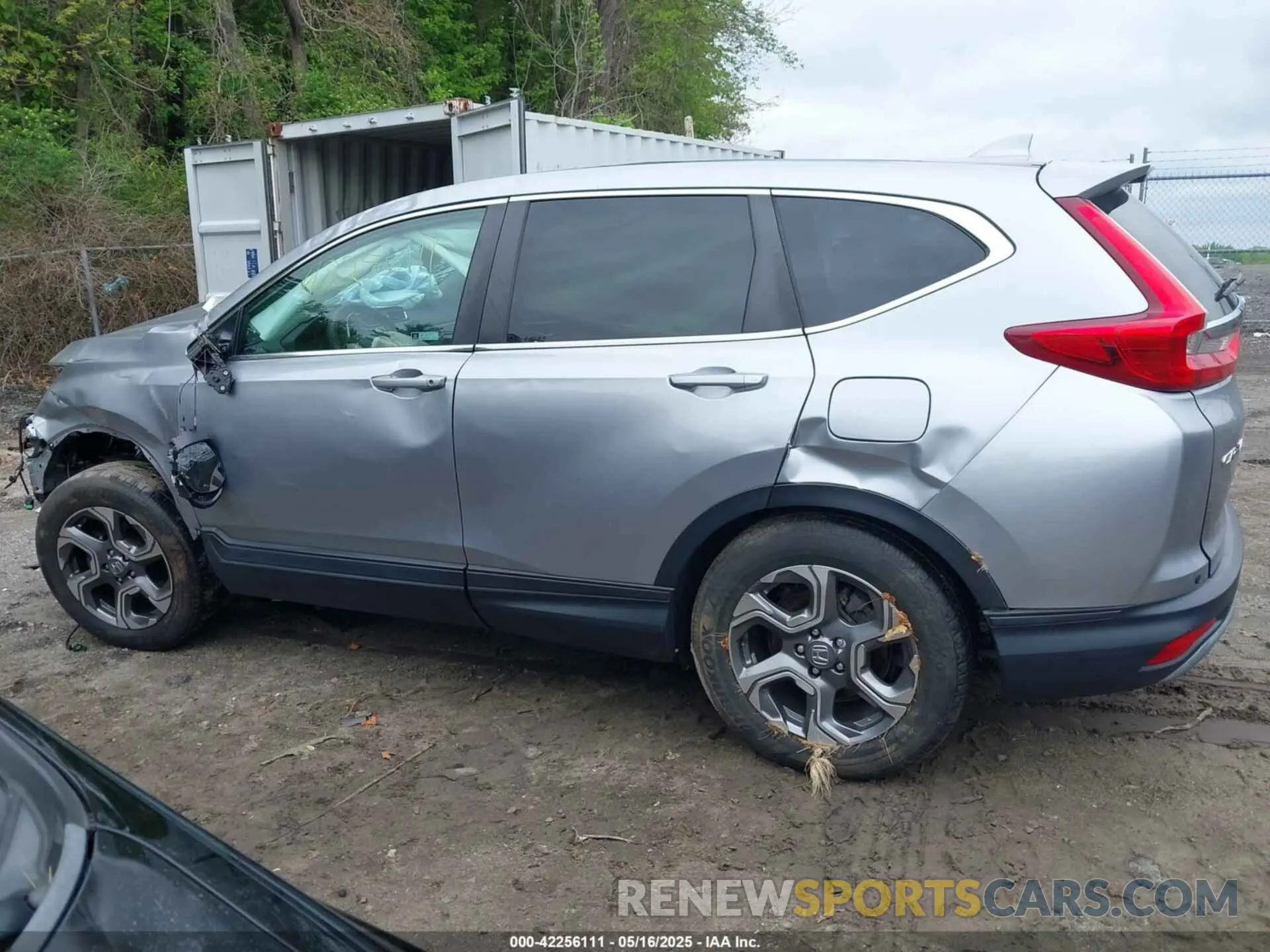 14 Фотография поврежденного автомобиля 2HKRW2H56KH673222 HONDA CR-V 2019